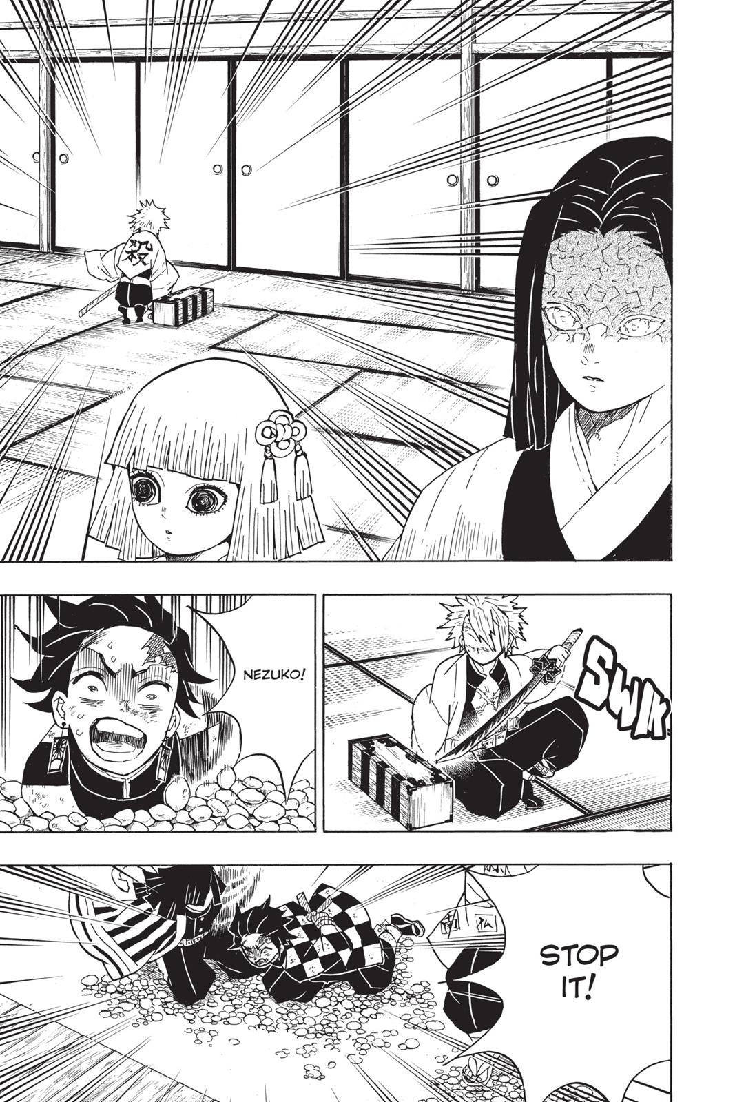 Demon Slayer: Kimetsu no Yaiba Chapter 47 - Page 3