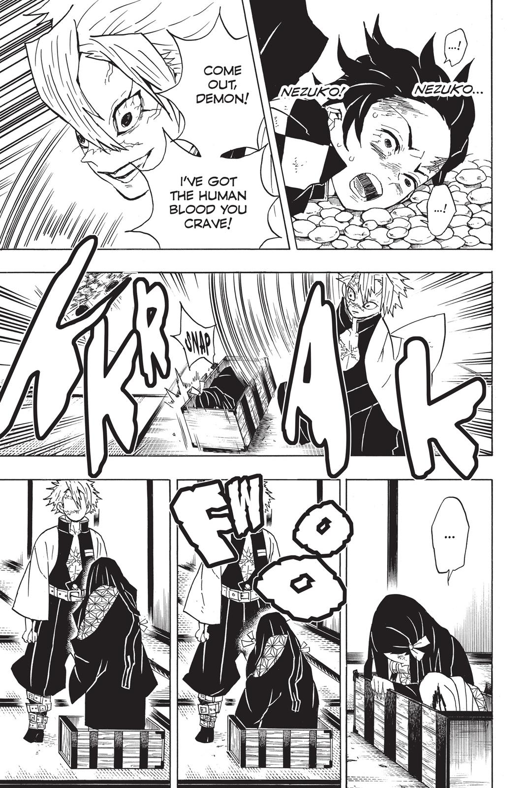 Demon Slayer: Kimetsu no Yaiba Chapter 47 - Page 5