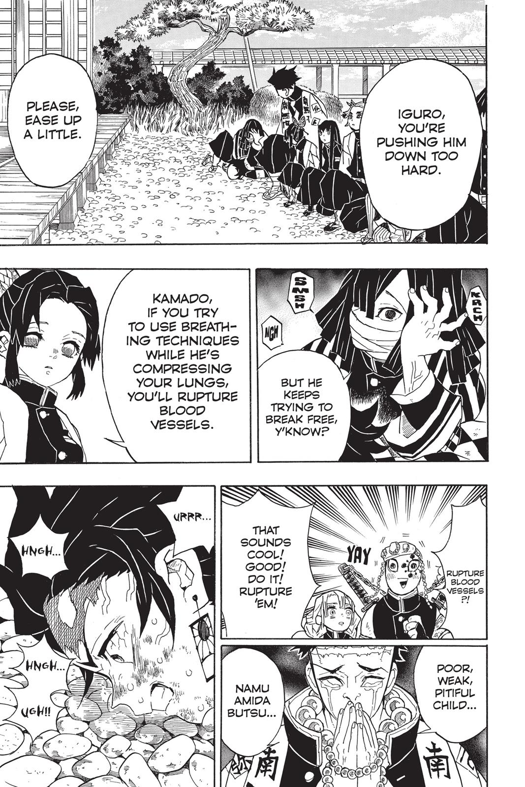 Demon Slayer: Kimetsu no Yaiba Chapter 47 - Page 7