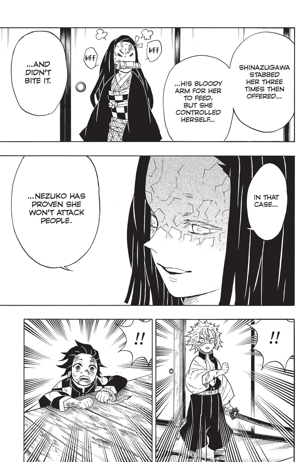 Demon Slayer: Kimetsu no Yaiba Chapter 47 - Page 13