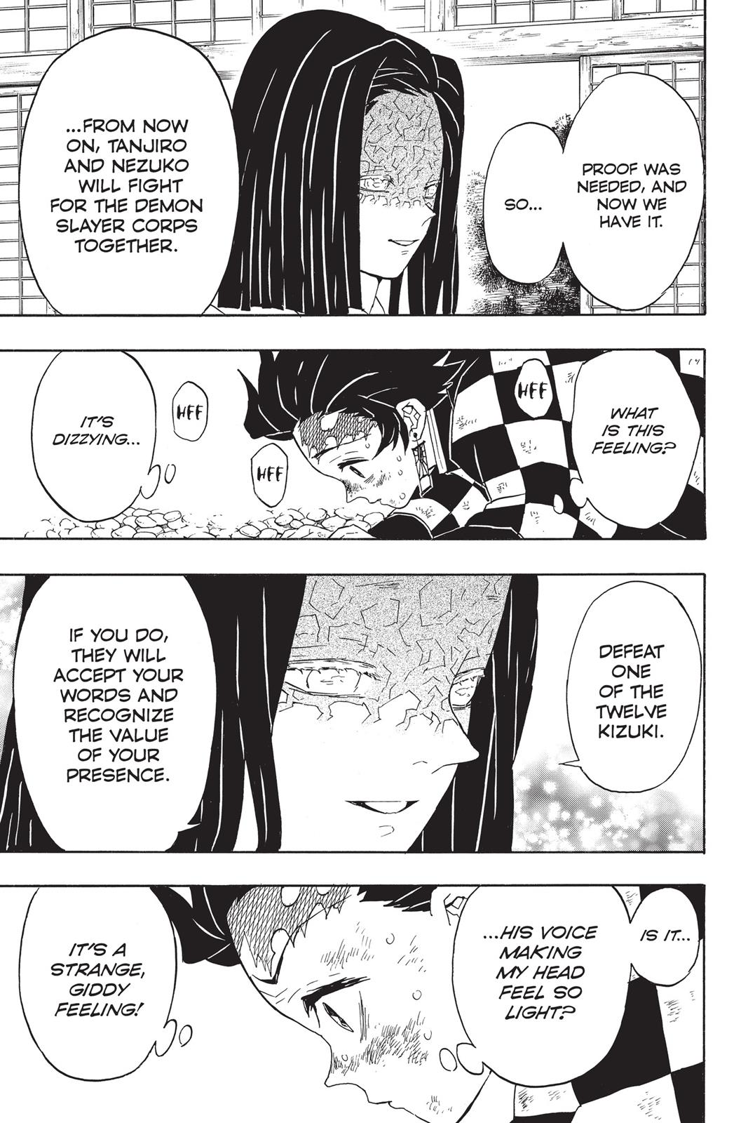 Demon Slayer: Kimetsu no Yaiba Chapter 47 - Page 15