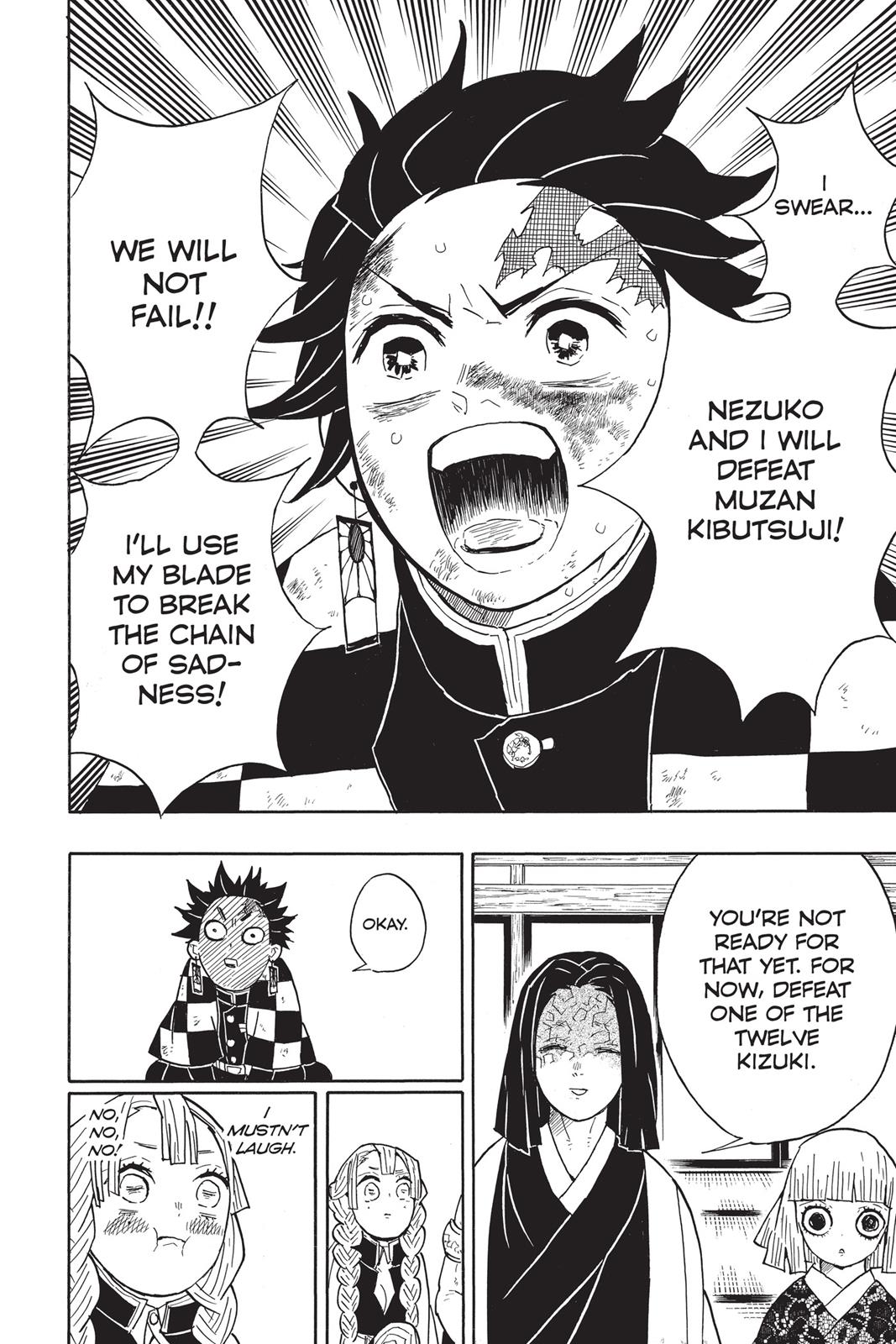 Demon Slayer: Kimetsu no Yaiba Chapter 47 - Page 16