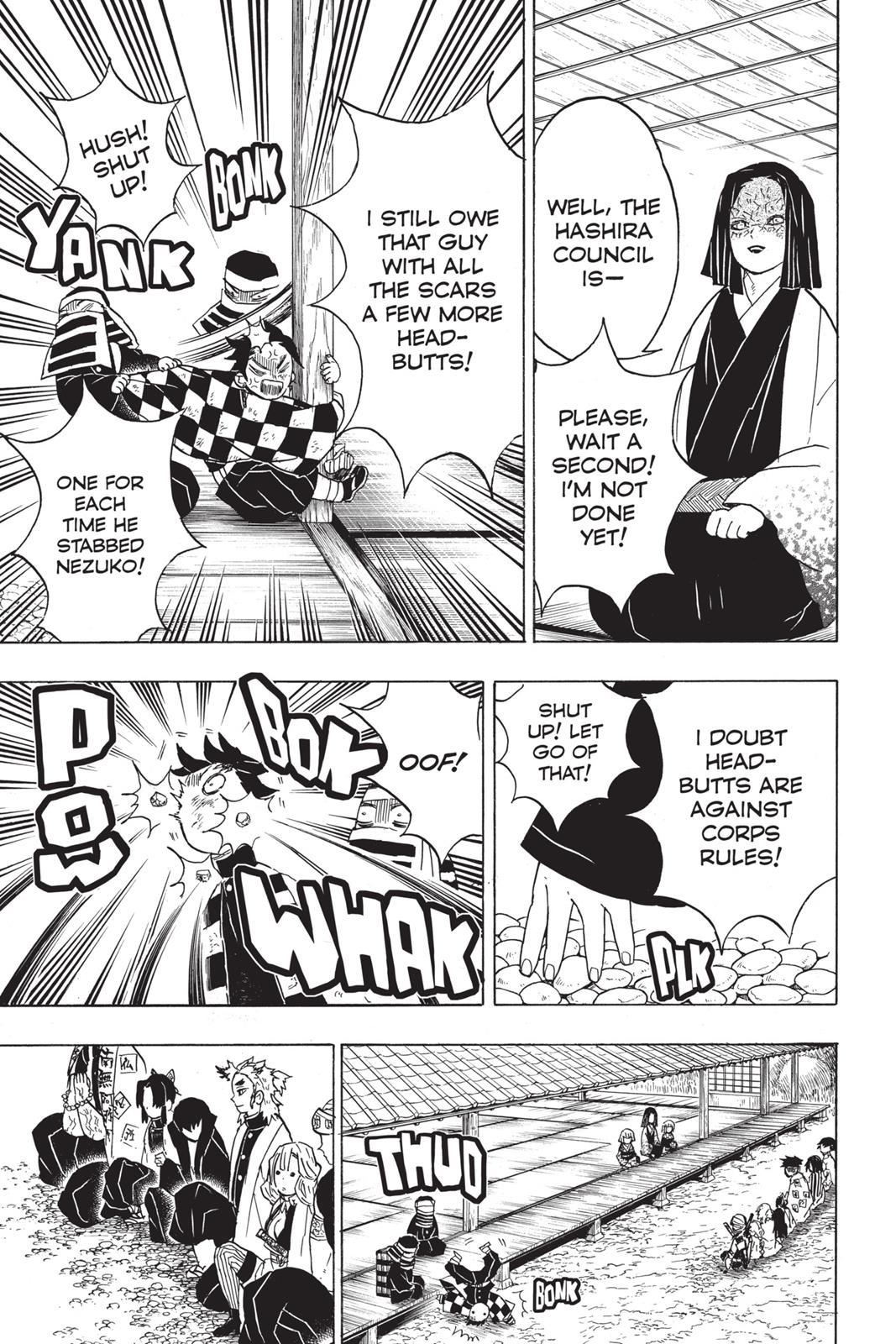Demon Slayer: Kimetsu no Yaiba Chapter 48 - Page 3