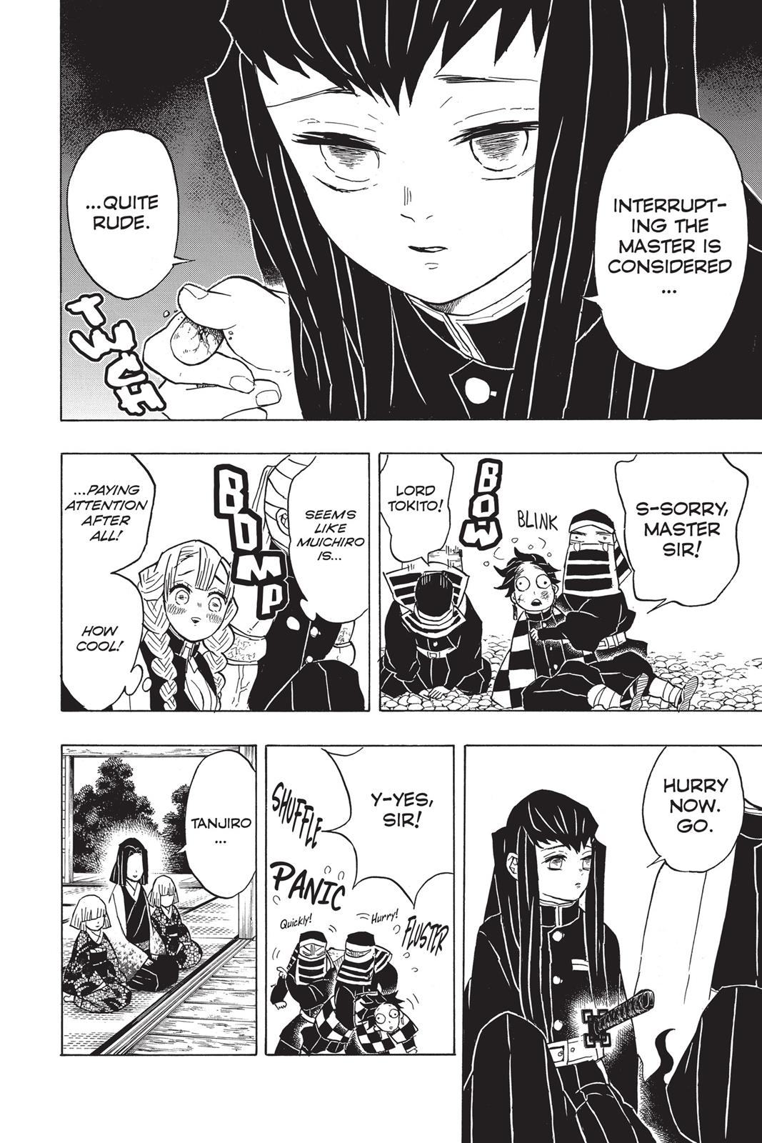 Demon Slayer: Kimetsu no Yaiba Chapter 48 - Page 4