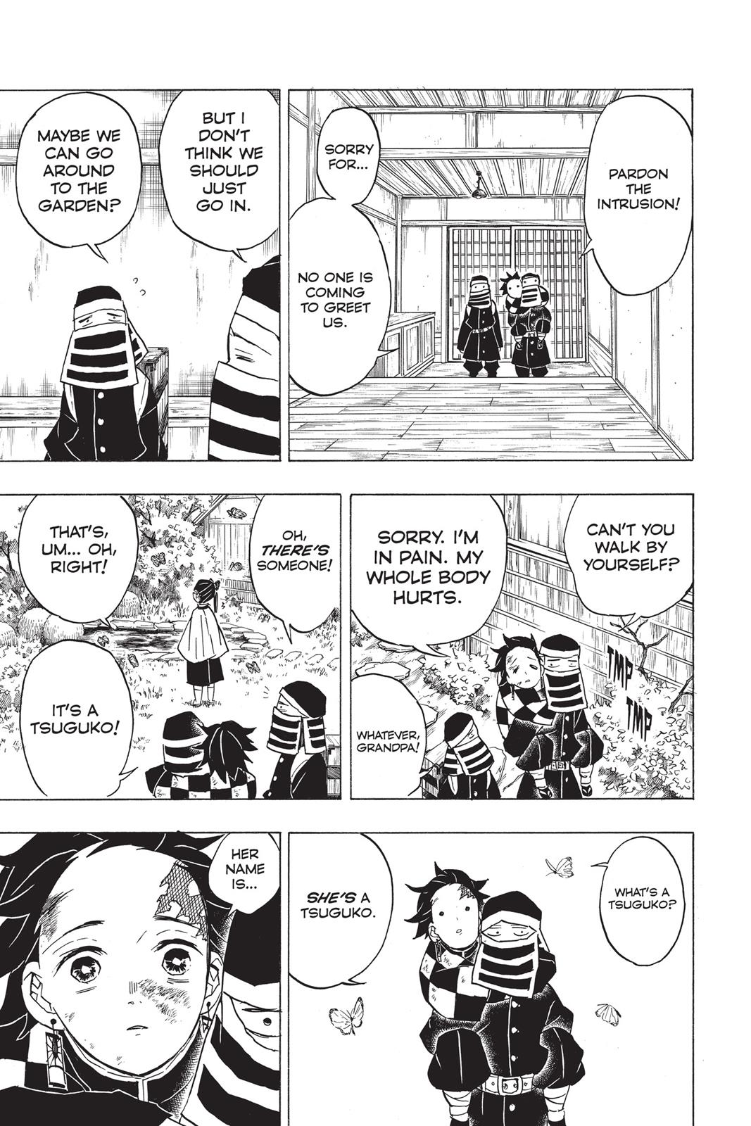 Demon Slayer: Kimetsu no Yaiba Chapter 48 - Page 7
