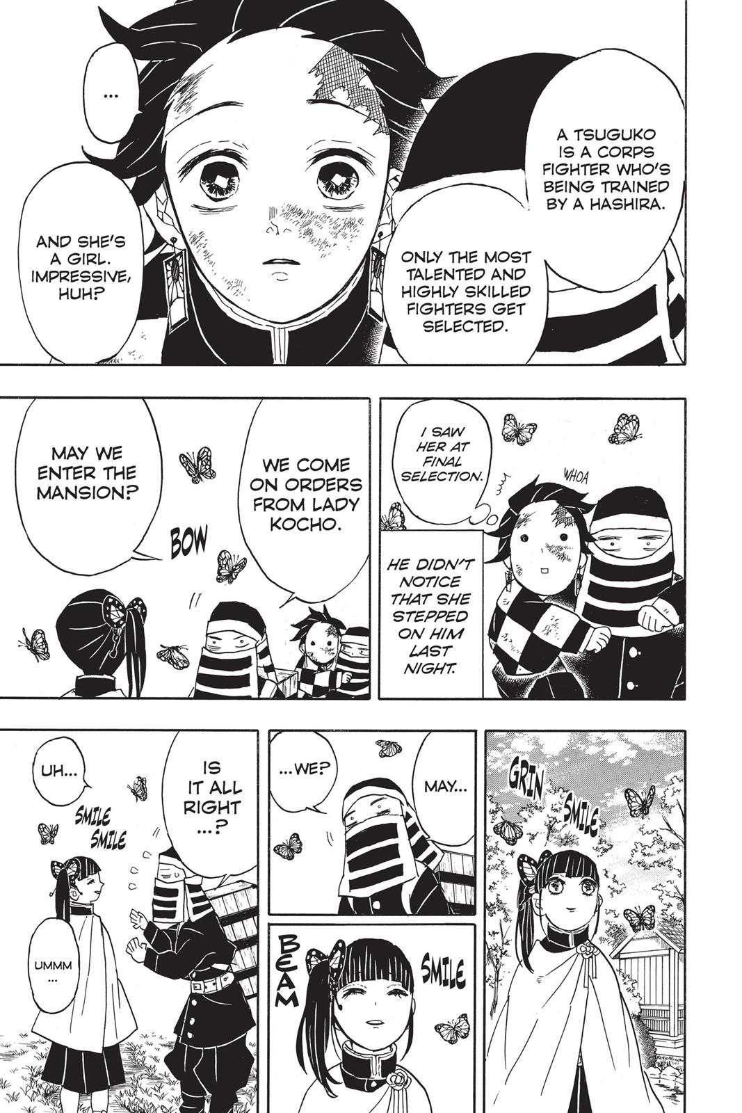 Demon Slayer: Kimetsu no Yaiba Chapter 48 - Page 9