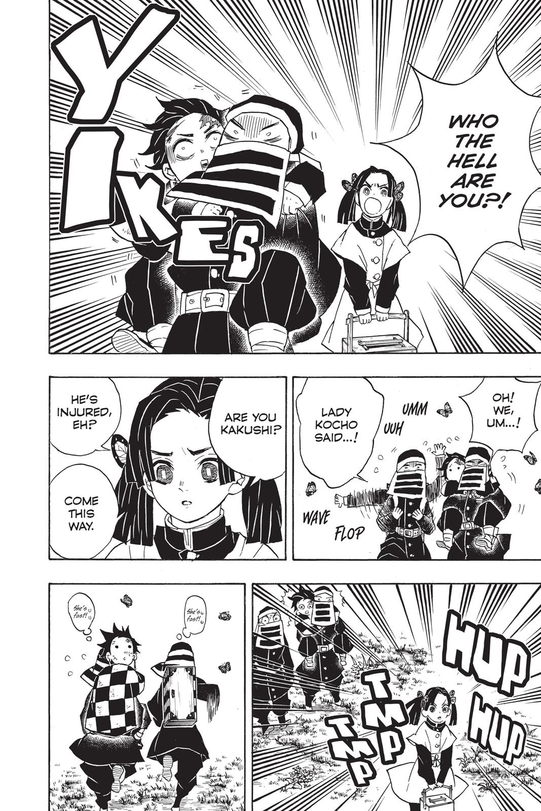 Demon Slayer: Kimetsu no Yaiba Chapter 48 - Page 10