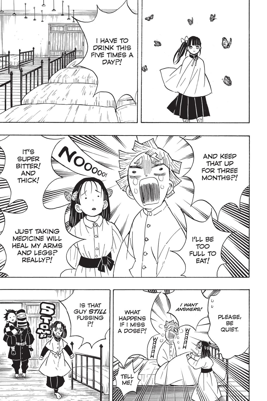 Demon Slayer: Kimetsu no Yaiba Chapter 48 - Page 11