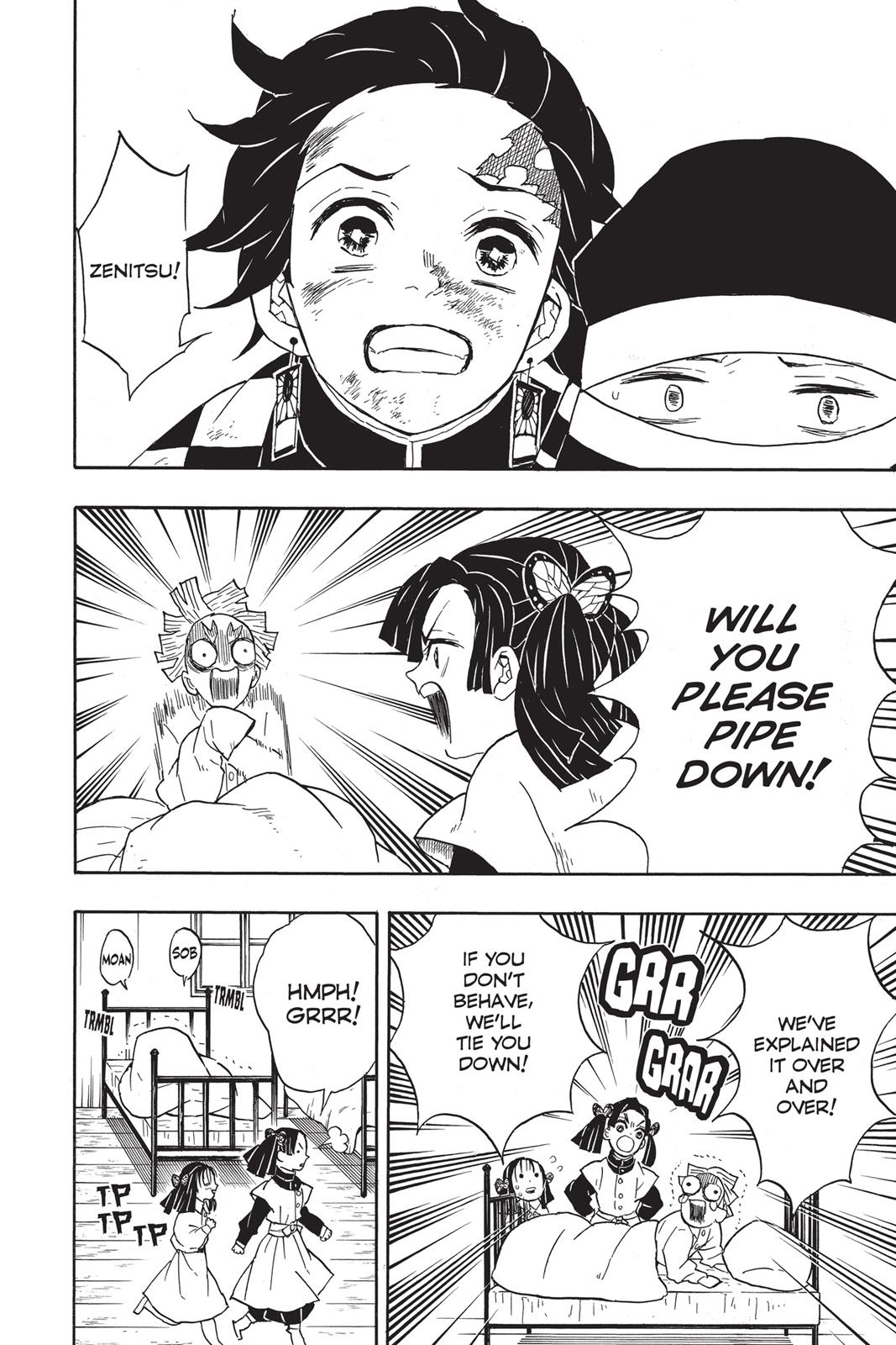 Demon Slayer: Kimetsu no Yaiba Chapter 48 - Page 12