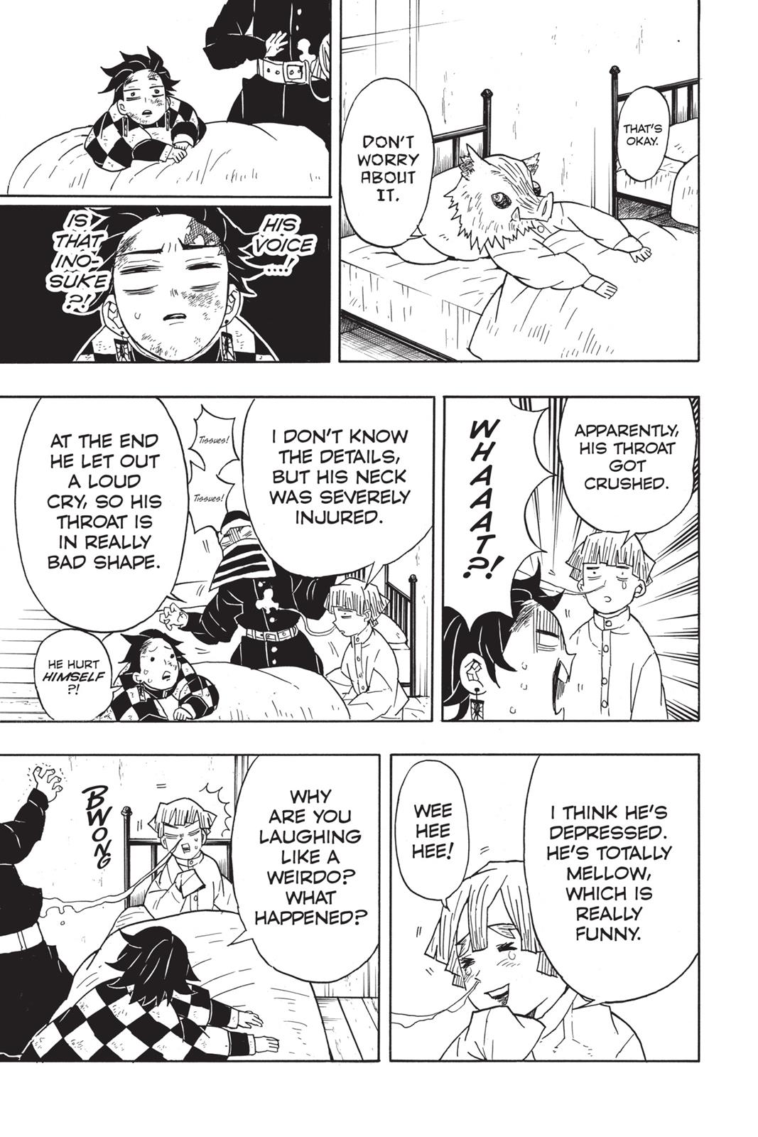 Demon Slayer: Kimetsu no Yaiba Chapter 48 - Page 15