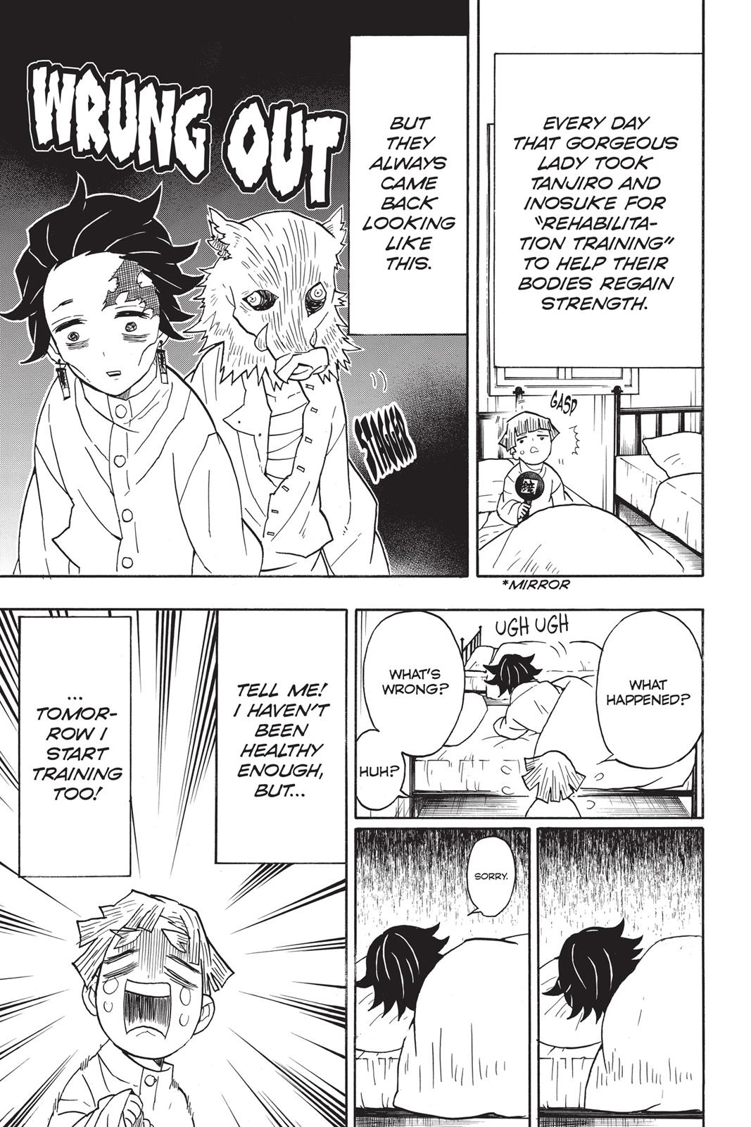 Demon Slayer: Kimetsu no Yaiba Chapter 49 - Page 3