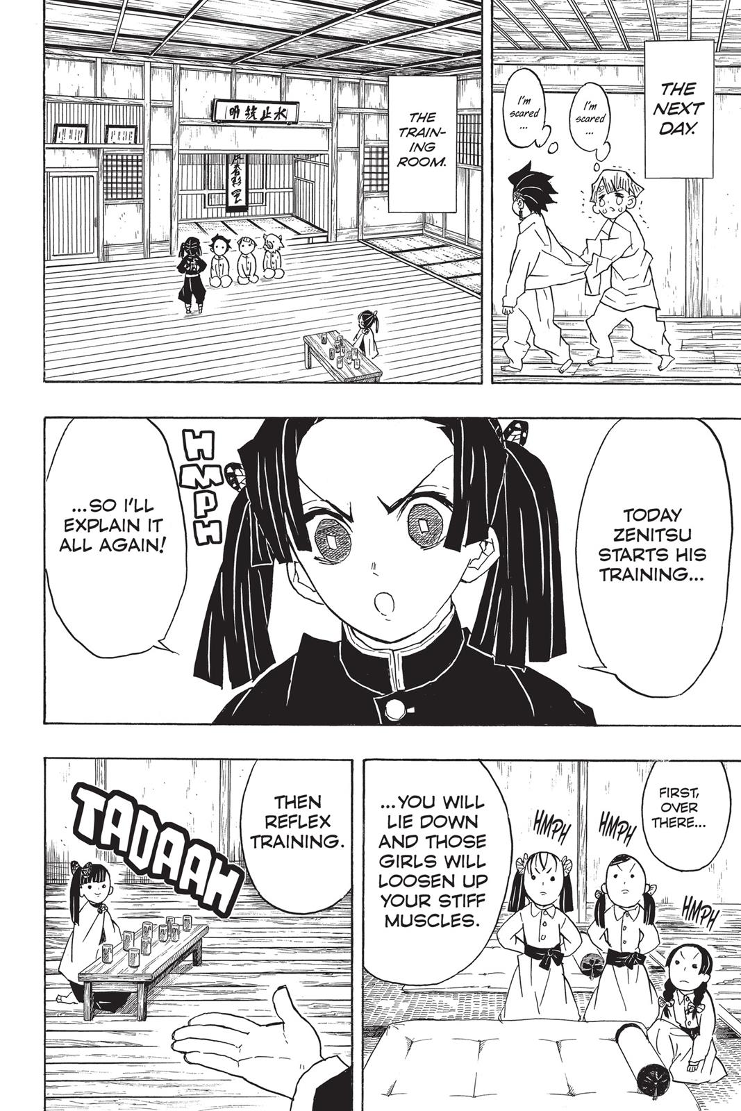 Demon Slayer: Kimetsu no Yaiba Chapter 49 - Page 4