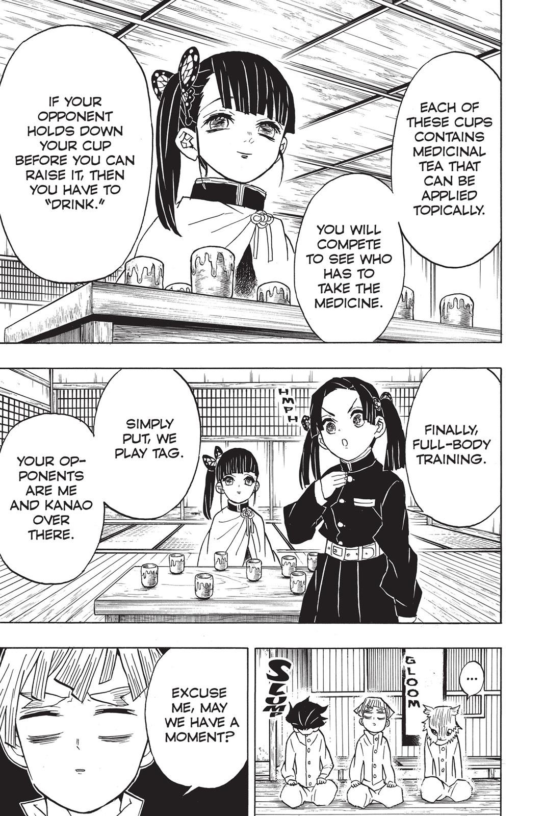 Demon Slayer: Kimetsu no Yaiba Chapter 49 - Page 5