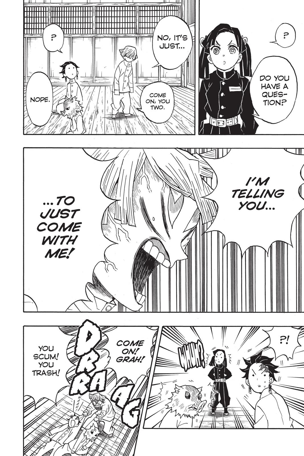Demon Slayer: Kimetsu no Yaiba Chapter 49 - Page 6