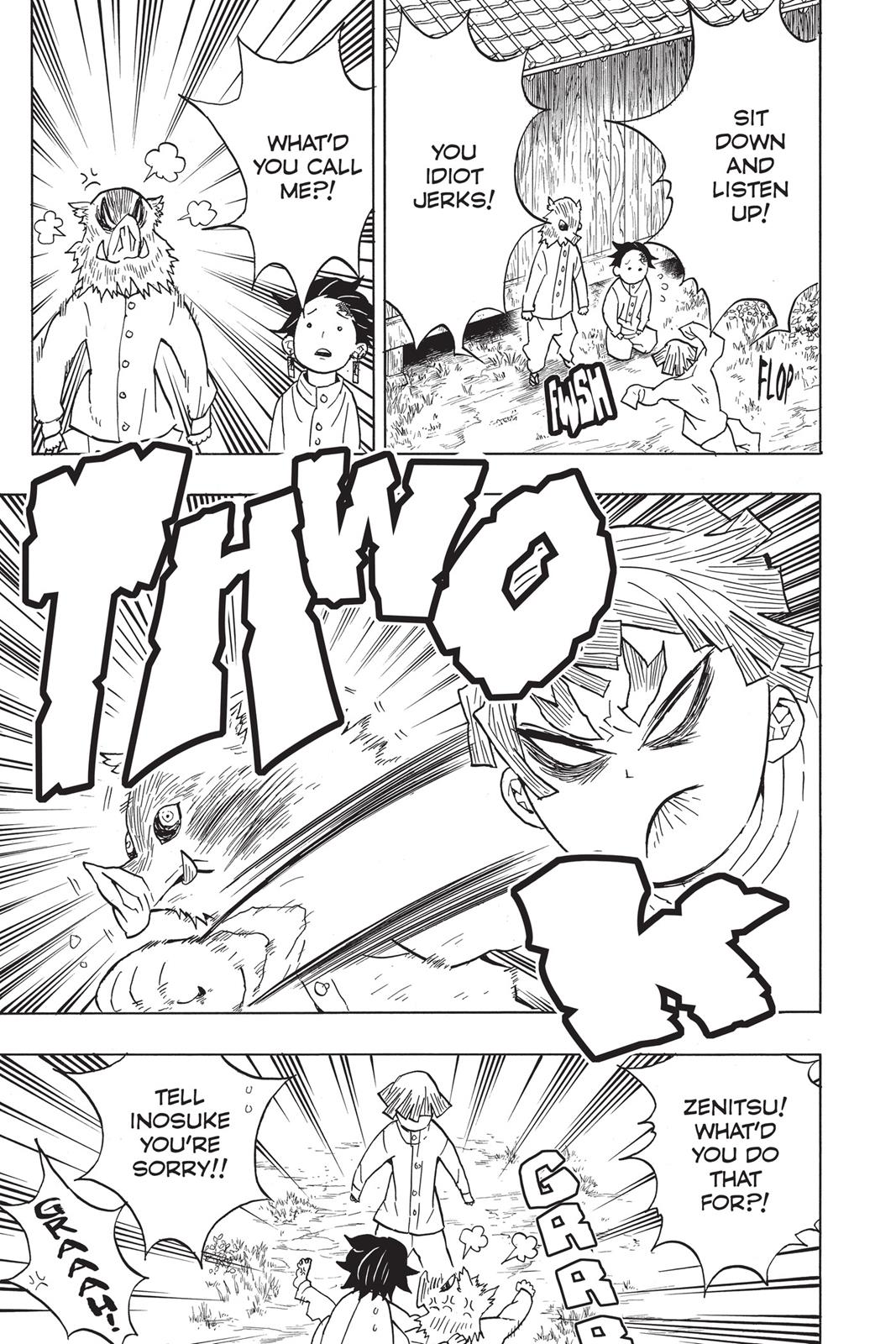 Demon Slayer: Kimetsu no Yaiba Chapter 49 - Page 7