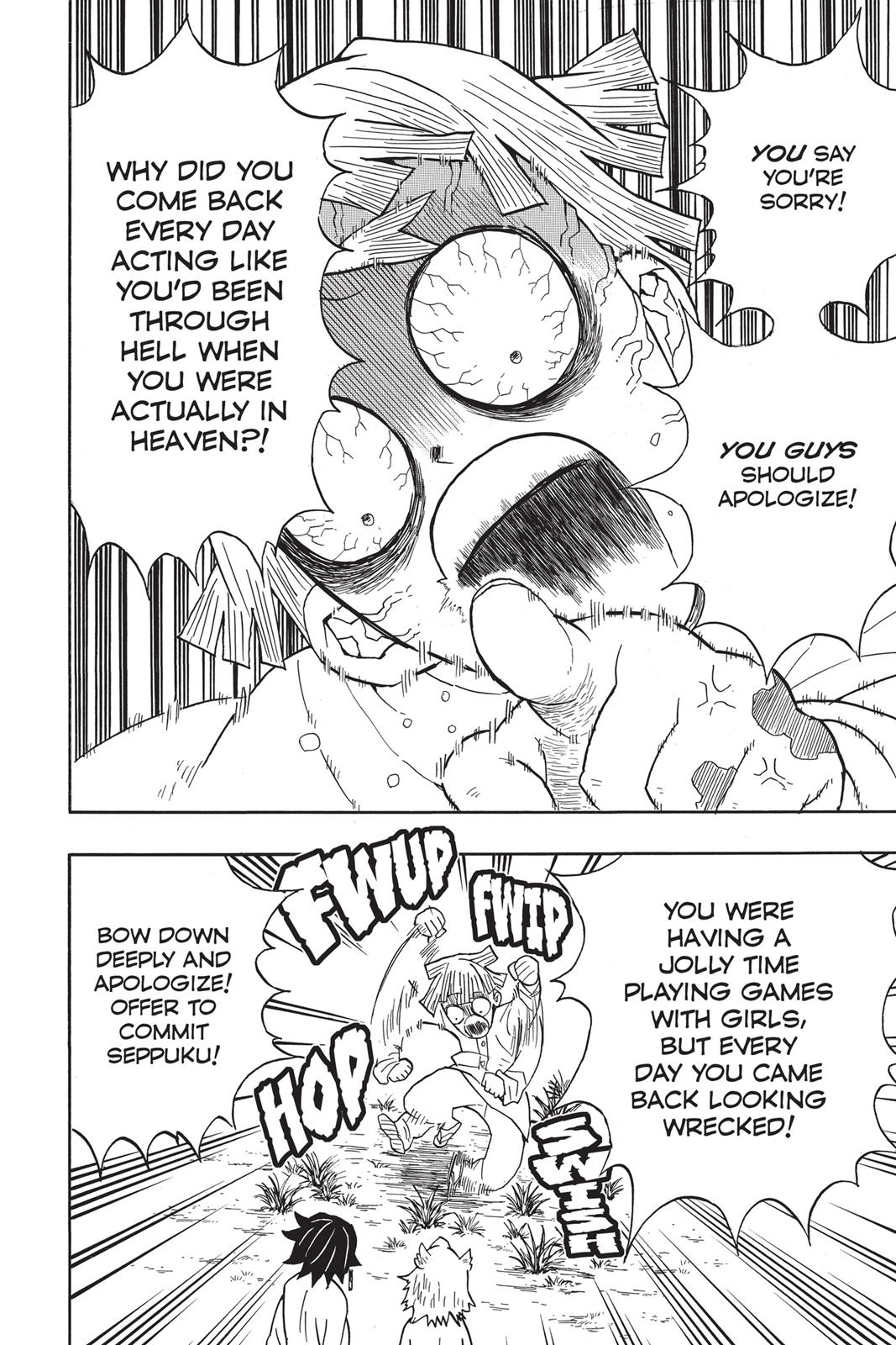 Demon Slayer: Kimetsu no Yaiba Chapter 49 - Page 8