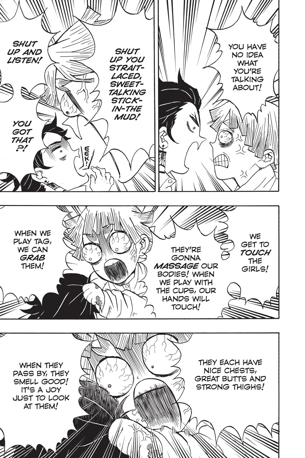 Demon Slayer: Kimetsu no Yaiba Chapter 49 - Page 9