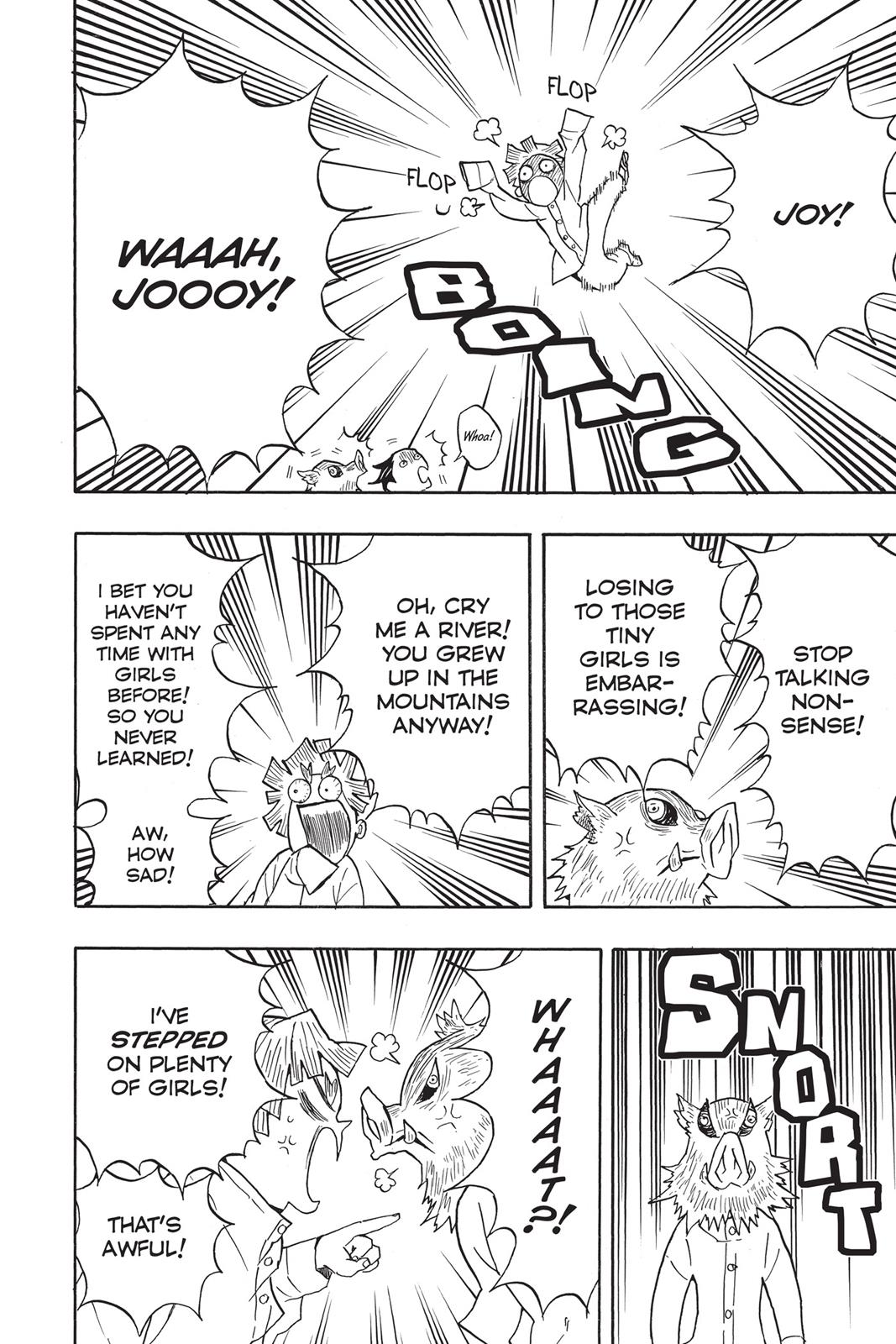 Demon Slayer: Kimetsu no Yaiba Chapter 49 - Page 10