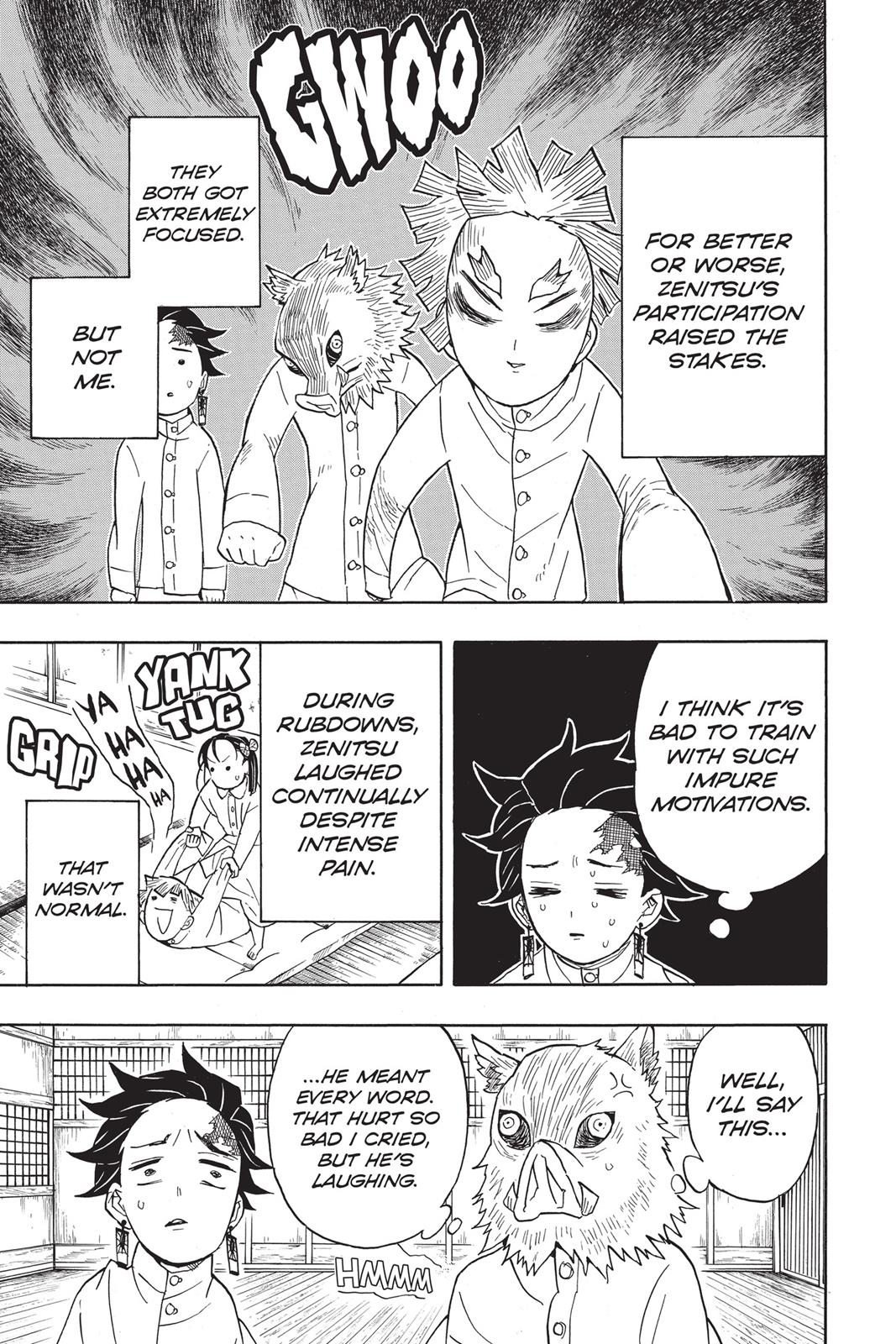 Demon Slayer: Kimetsu no Yaiba Chapter 49 - Page 11