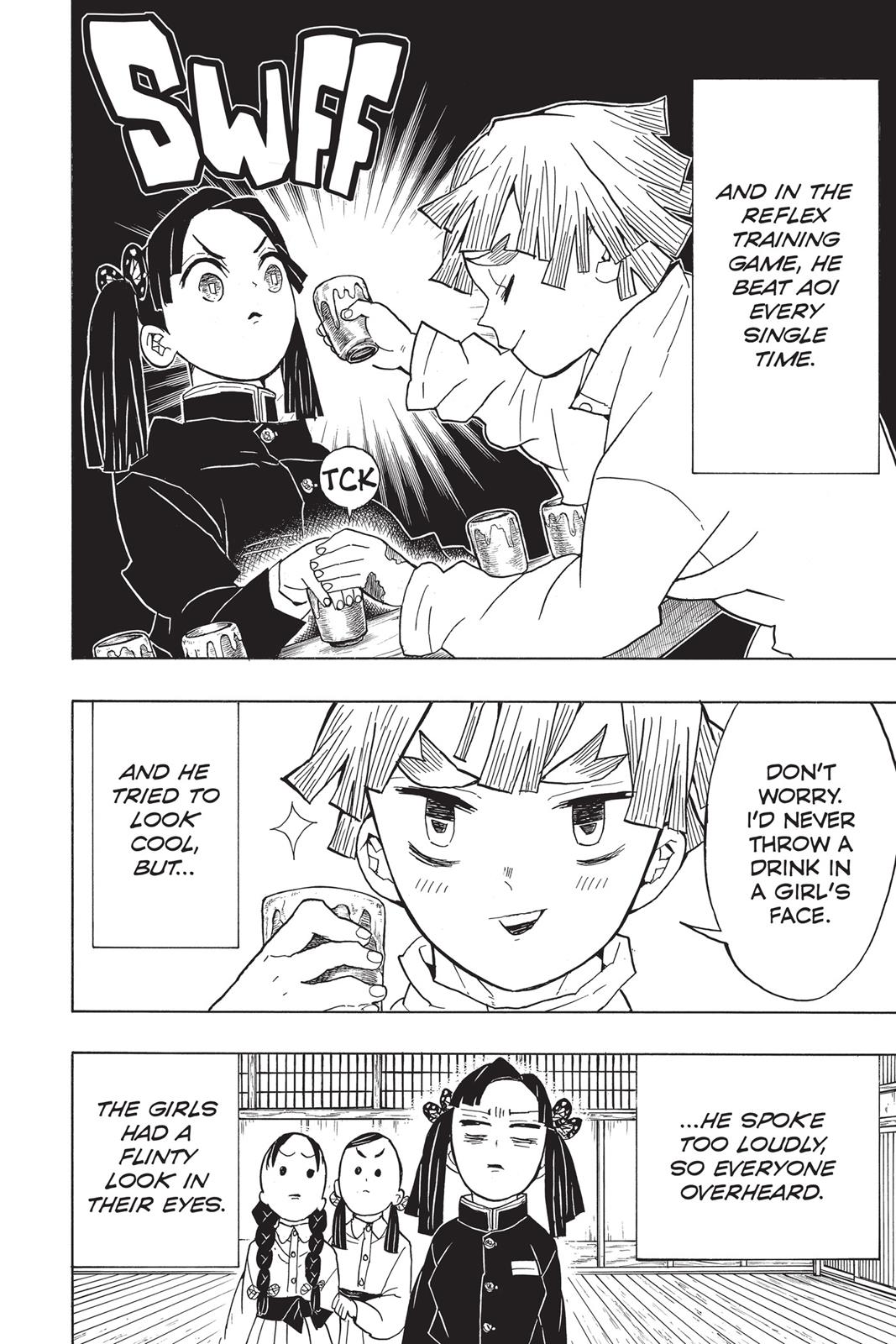 Demon Slayer: Kimetsu no Yaiba Chapter 49 - Page 12