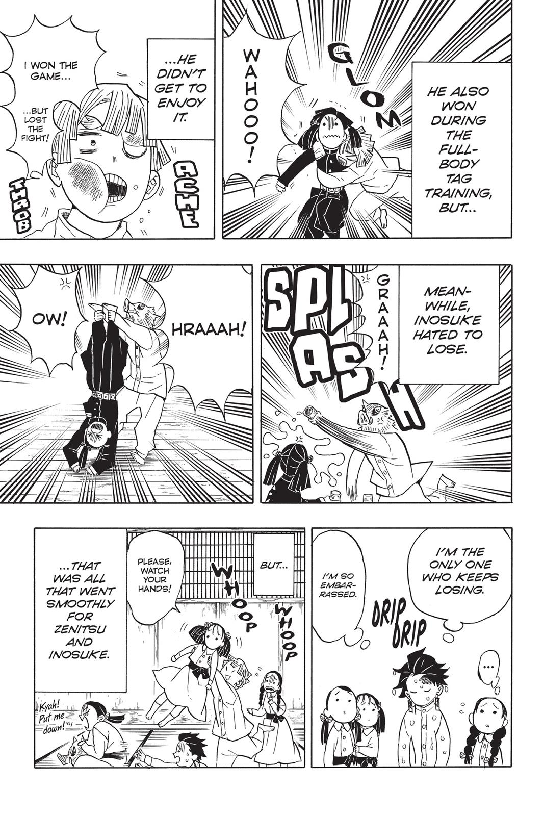 Demon Slayer: Kimetsu no Yaiba Chapter 49 - Page 13