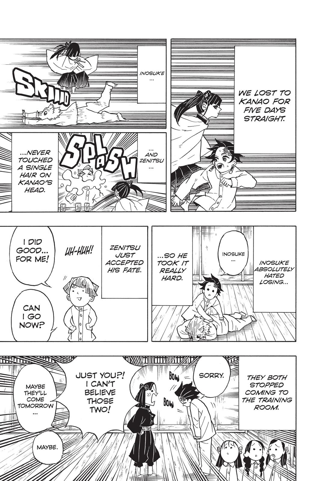 Demon Slayer: Kimetsu no Yaiba Chapter 49 - Page 15