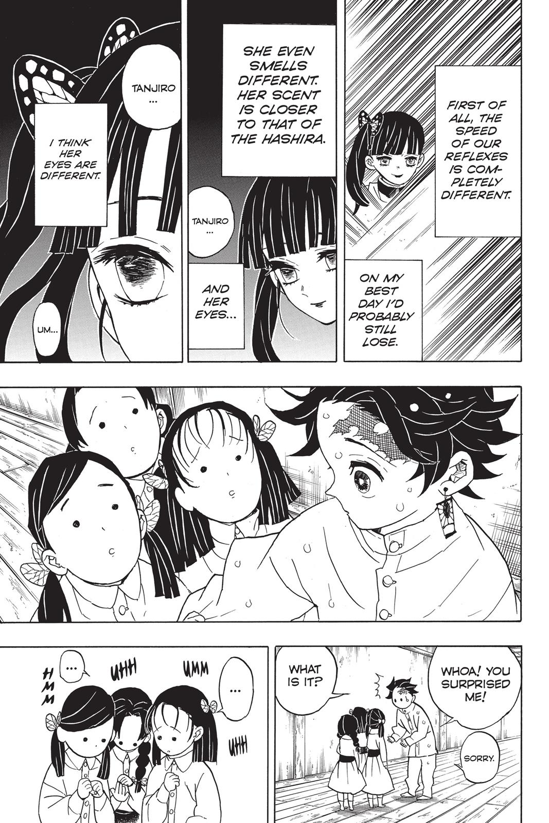 Demon Slayer: Kimetsu no Yaiba Chapter 49 - Page 17