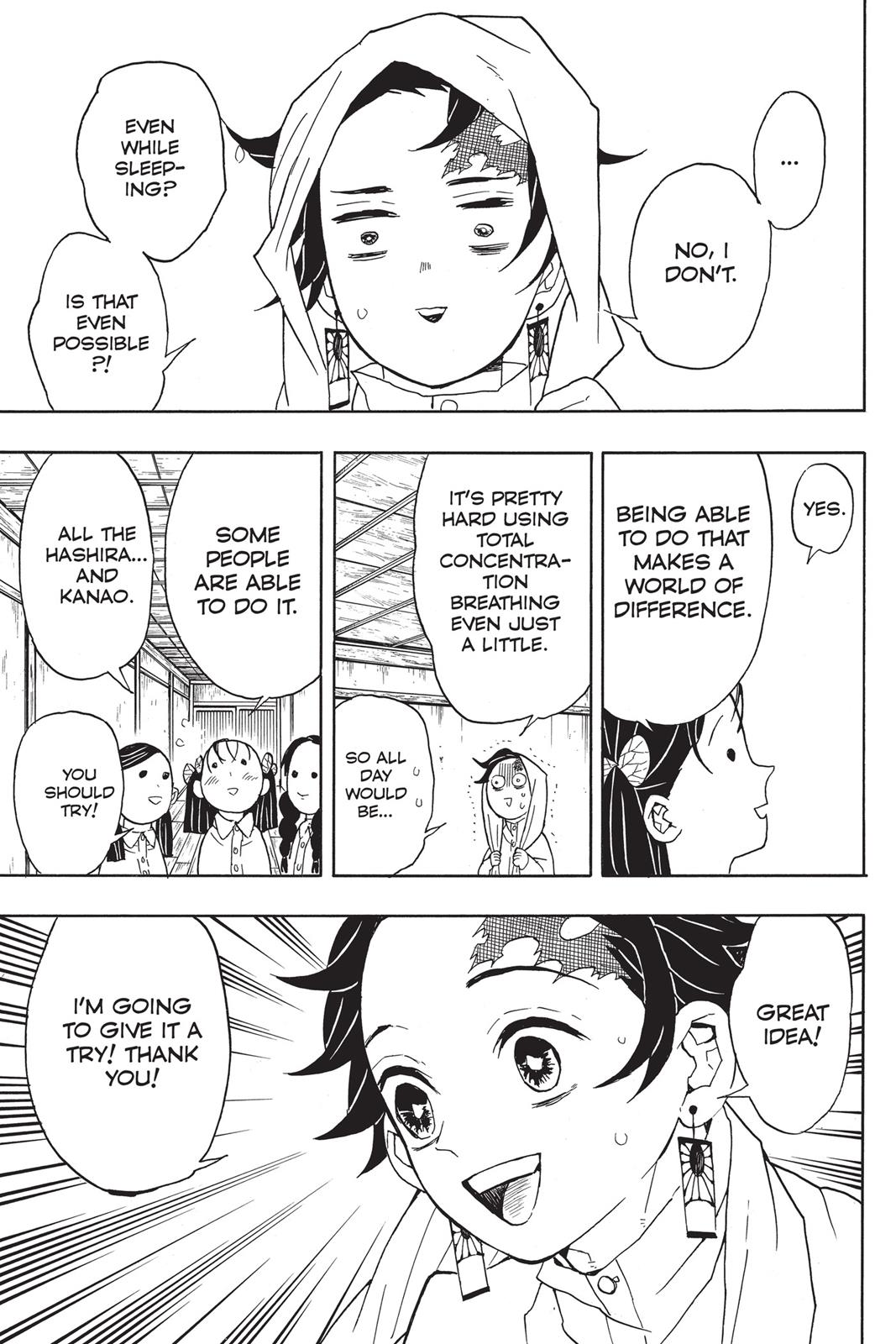 Demon Slayer: Kimetsu no Yaiba Chapter 49 - Page 19