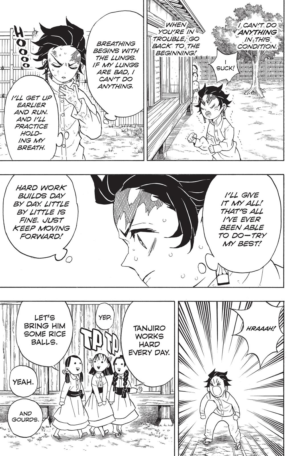 Demon Slayer: Kimetsu no Yaiba Chapter 50 - Page 3
