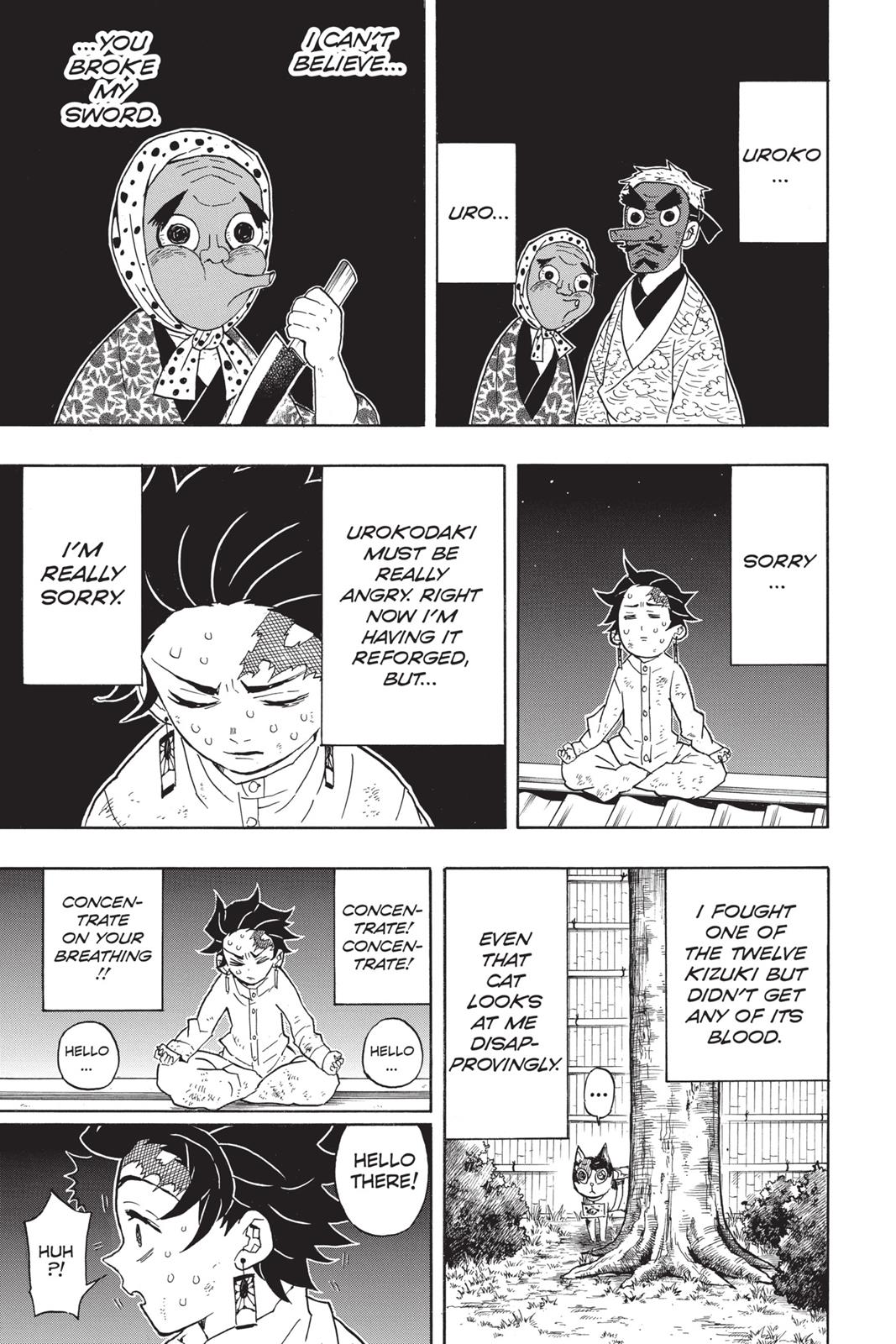 Demon Slayer: Kimetsu no Yaiba Chapter 50 - Page 7