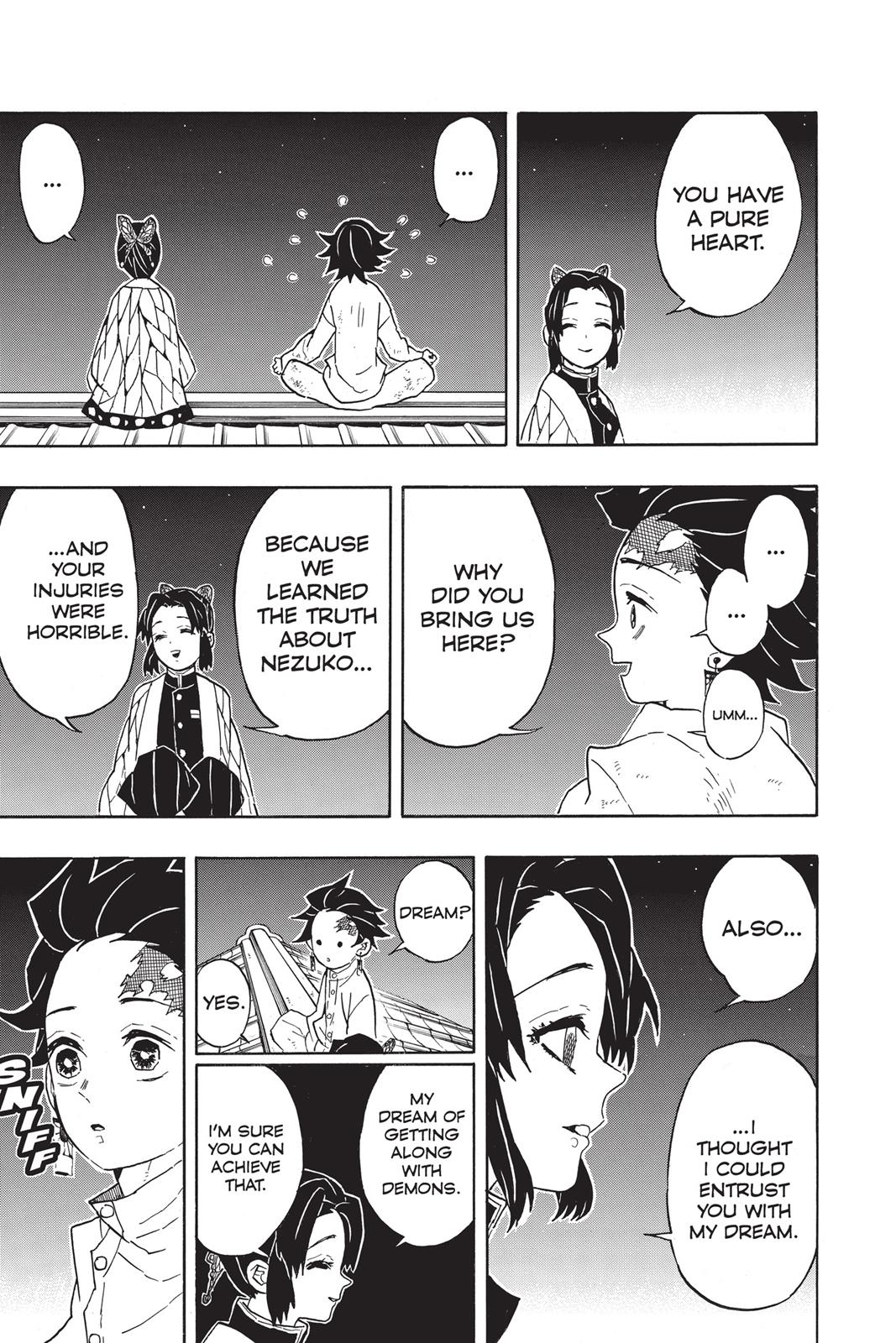 Demon Slayer: Kimetsu no Yaiba Chapter 50 - Page 9