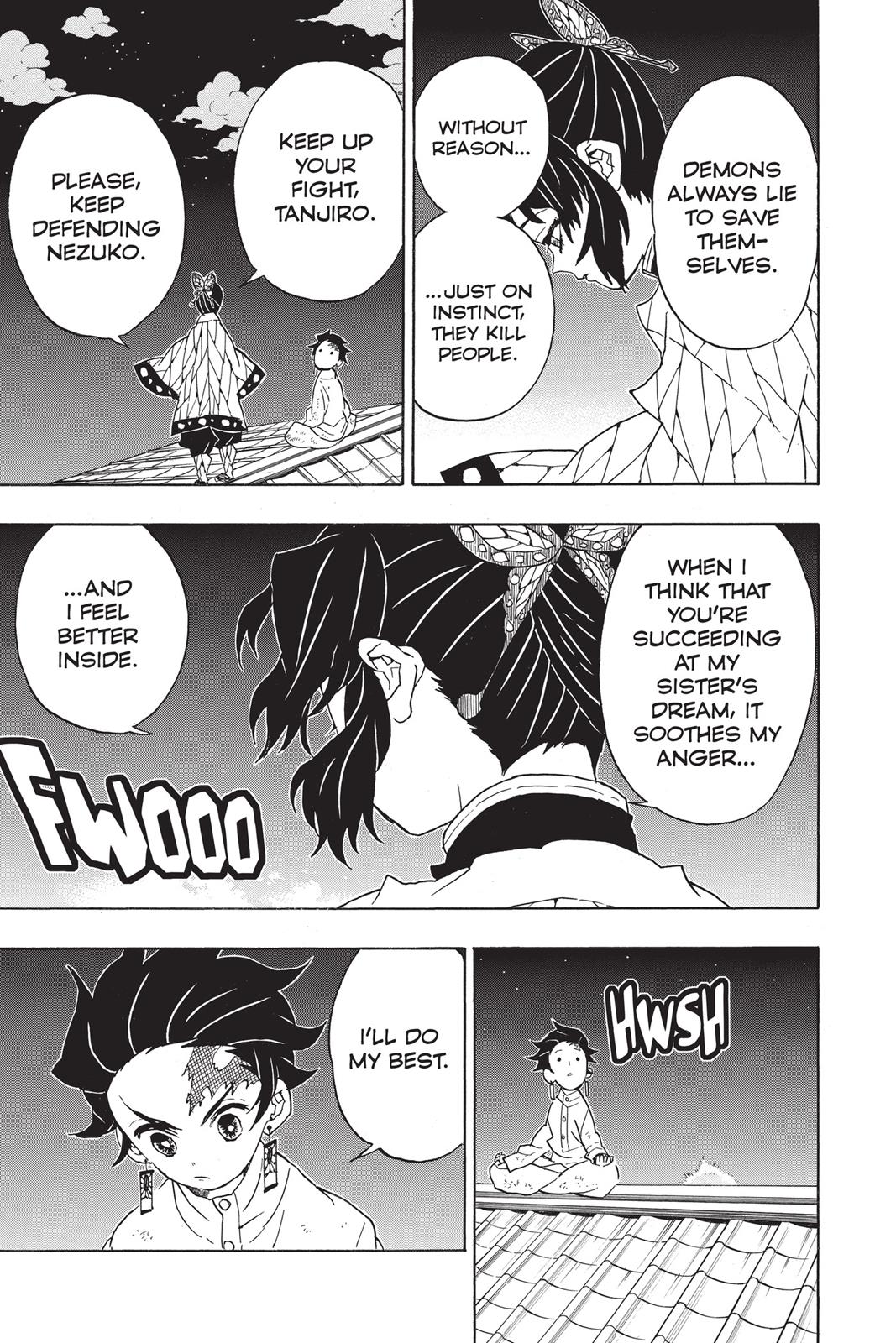 Demon Slayer: Kimetsu no Yaiba Chapter 50 - Page 13