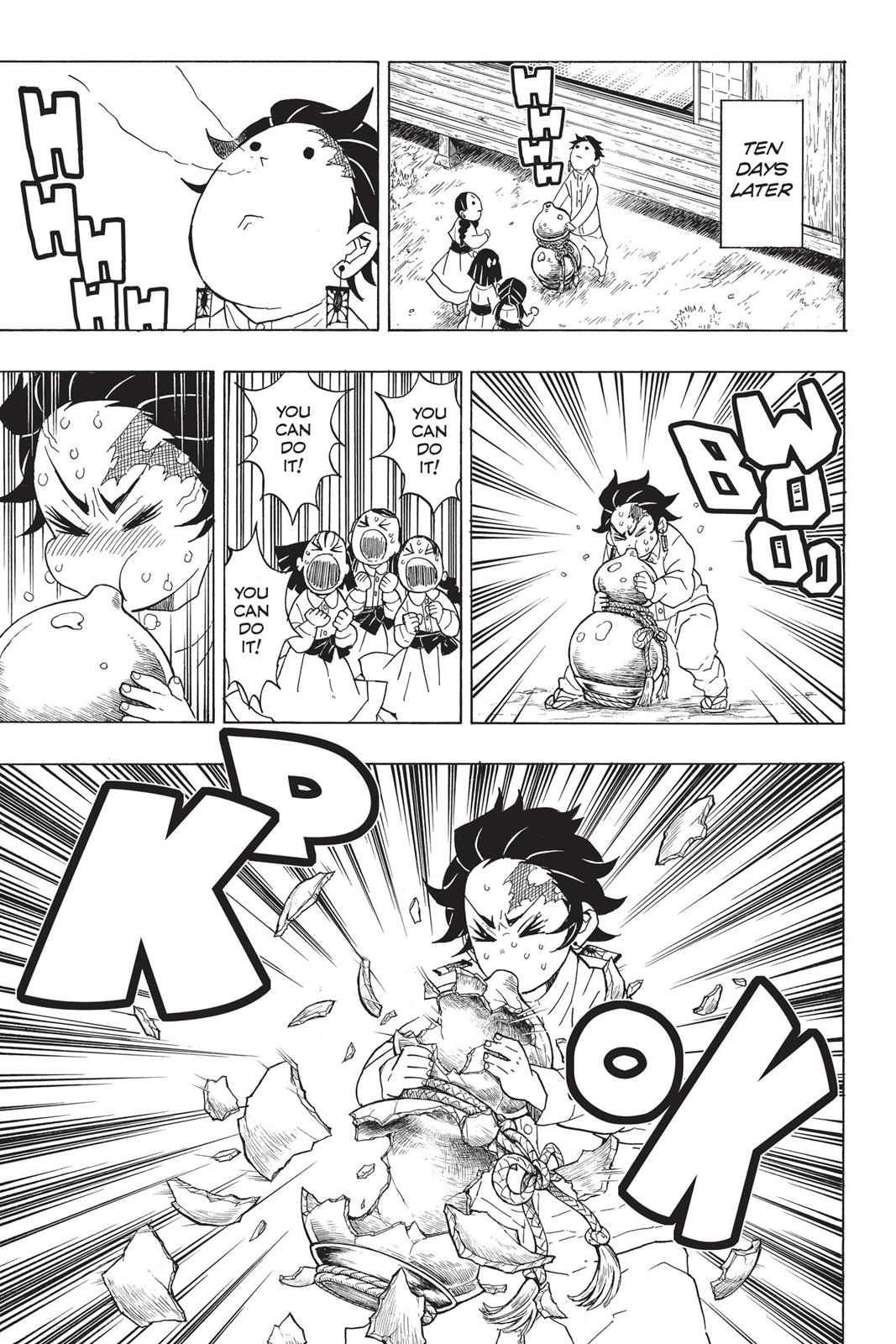 Demon Slayer: Kimetsu no Yaiba Chapter 50 - Page 15