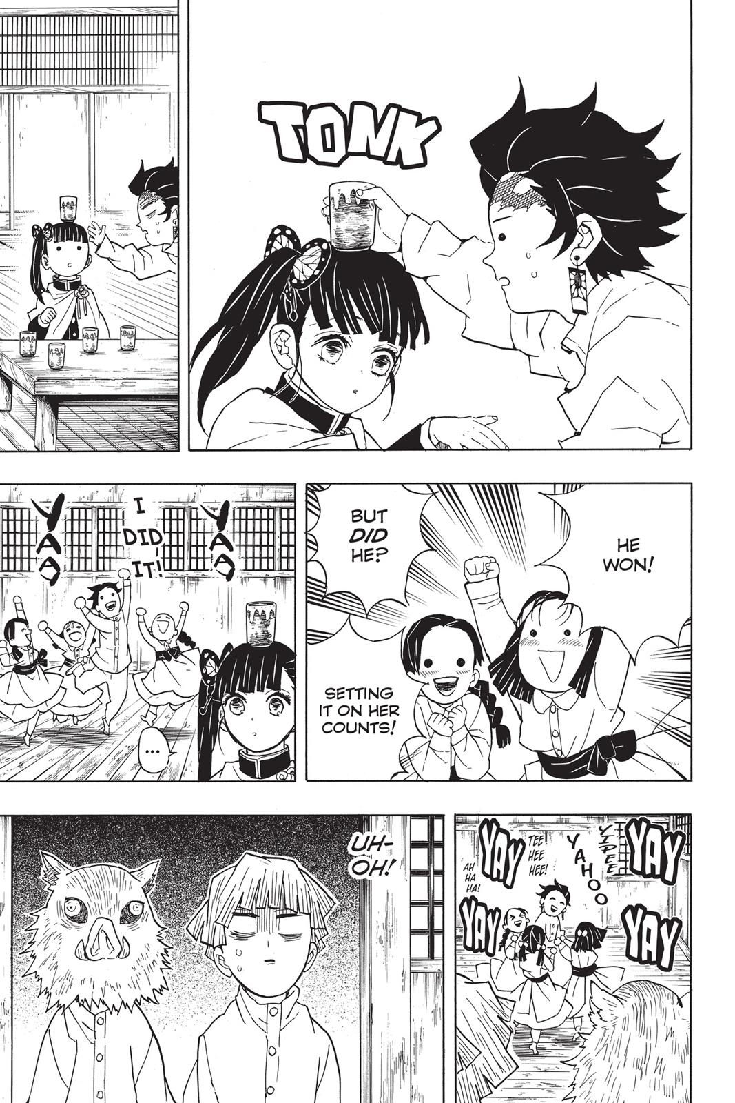 Demon Slayer: Kimetsu no Yaiba Chapter 50 - Page 21