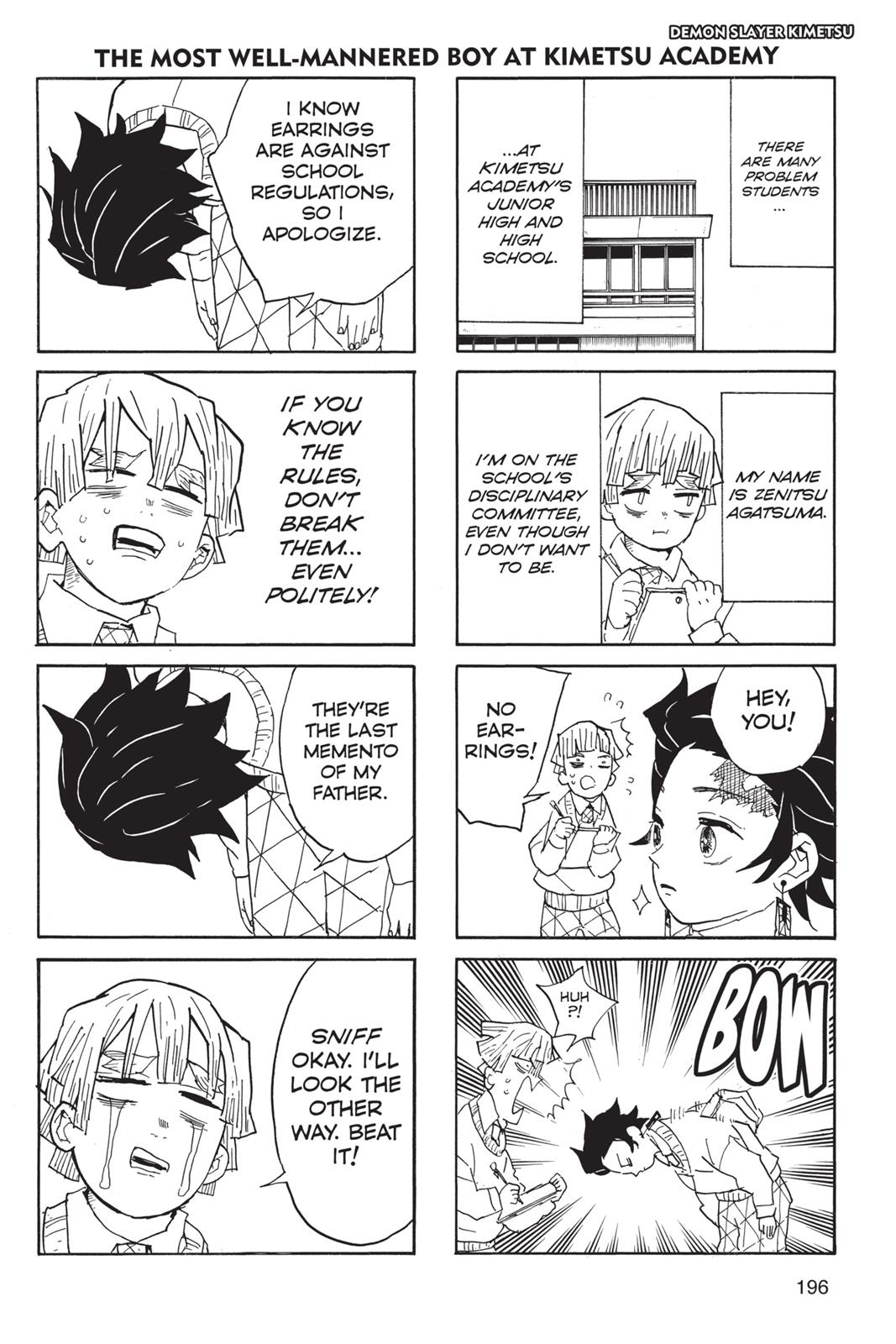 Demon Slayer: Kimetsu no Yaiba Chapter 52 - Page 20