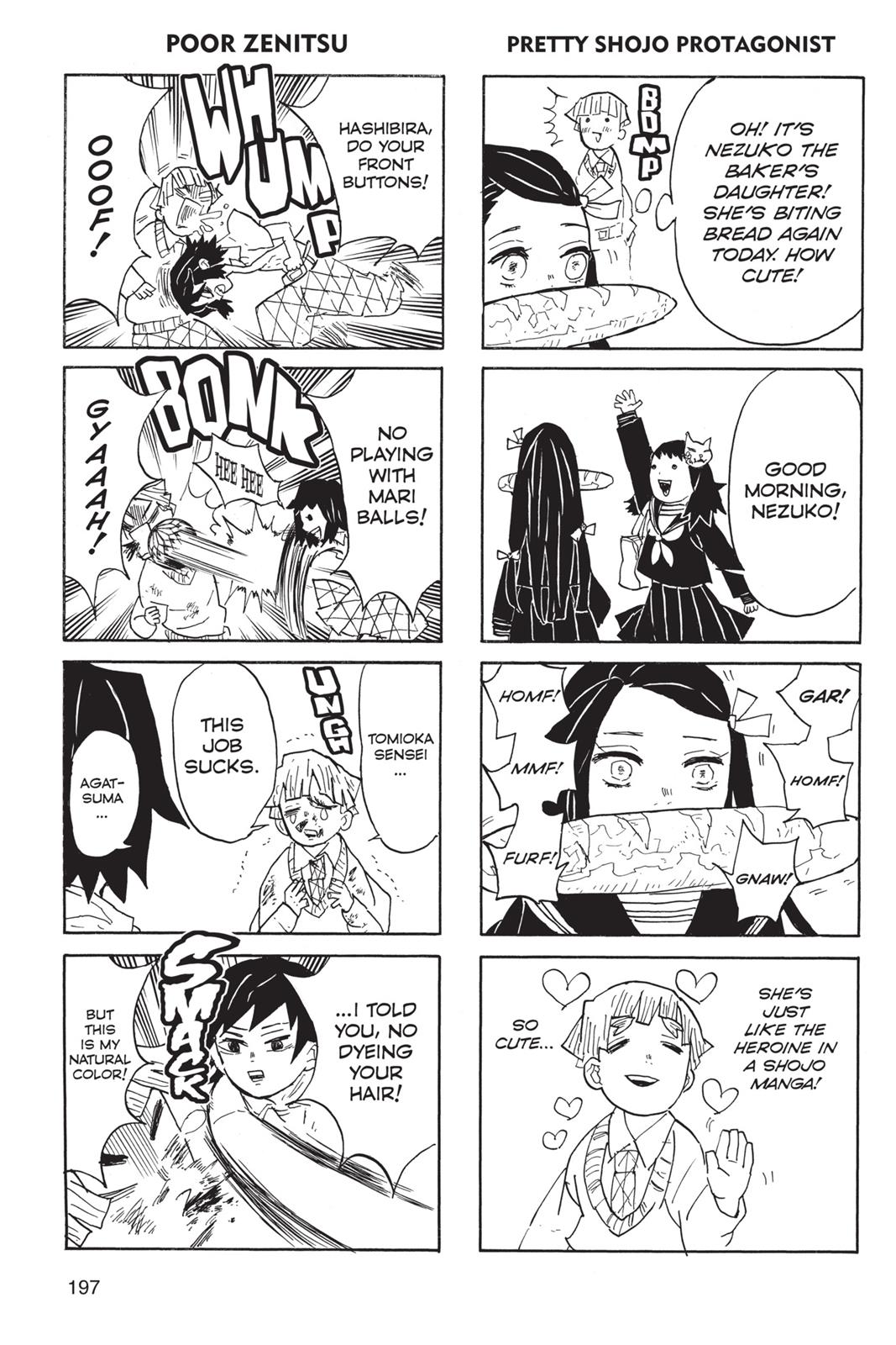 Demon Slayer: Kimetsu no Yaiba Chapter 52 - Page 21