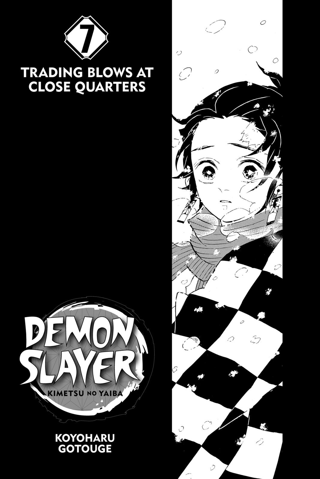 Demon Slayer: Kimetsu no Yaiba Chapter 53 - Page 4