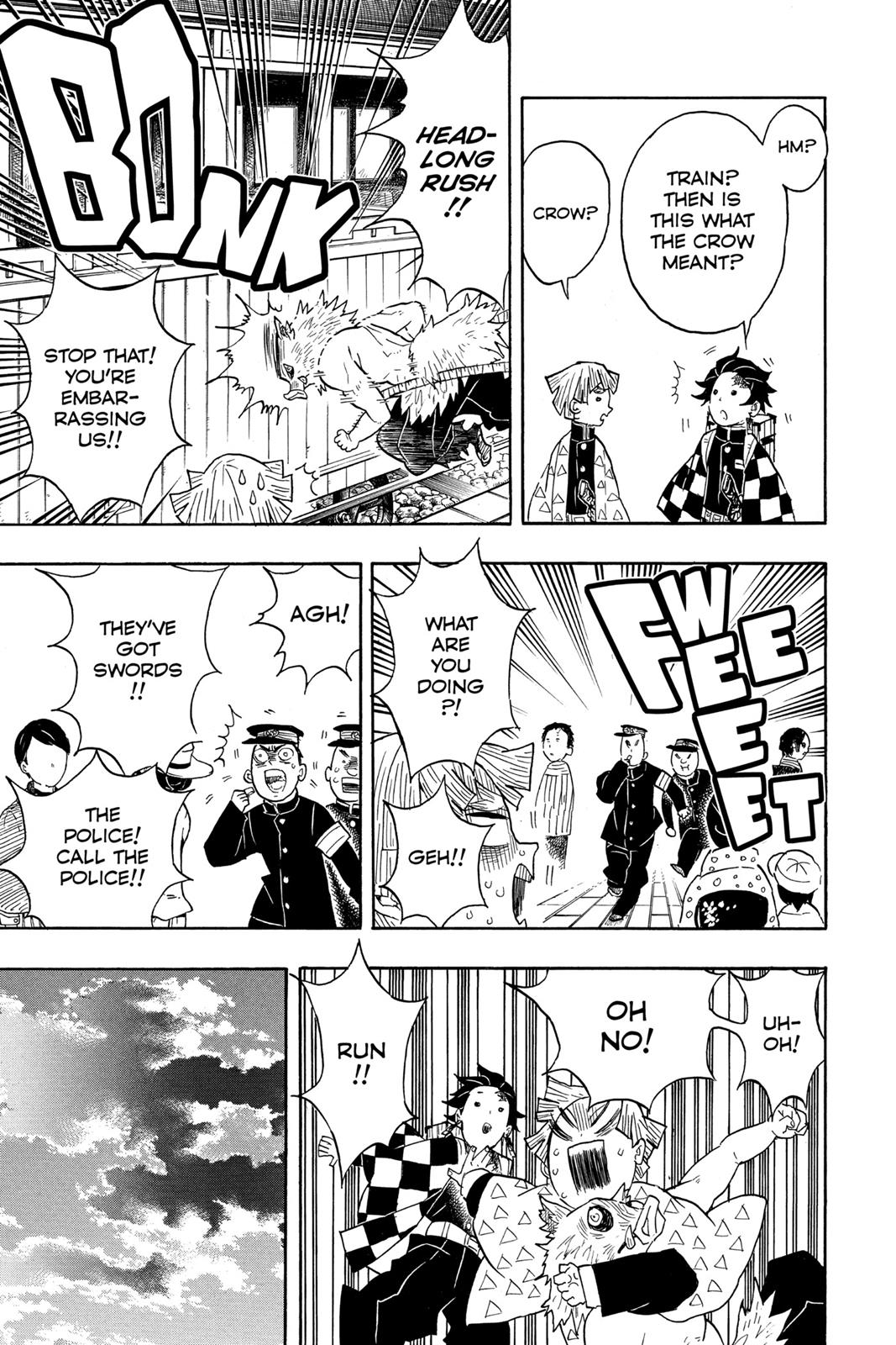 Demon Slayer: Kimetsu no Yaiba Chapter 54 - Page 3