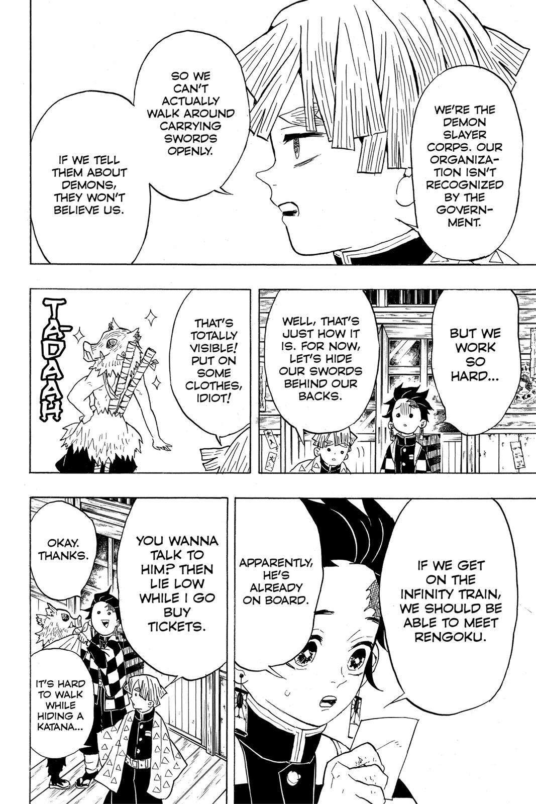 Demon Slayer: Kimetsu no Yaiba Chapter 54 - Page 4