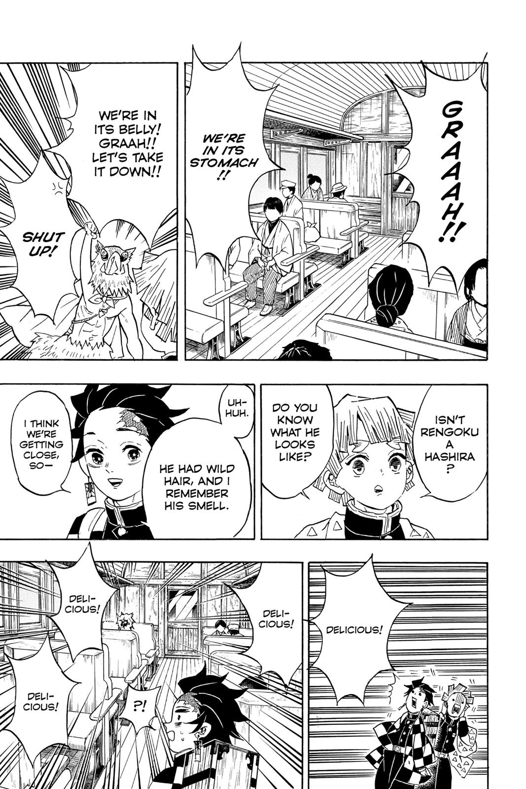 Demon Slayer: Kimetsu no Yaiba Chapter 54 - Page 5