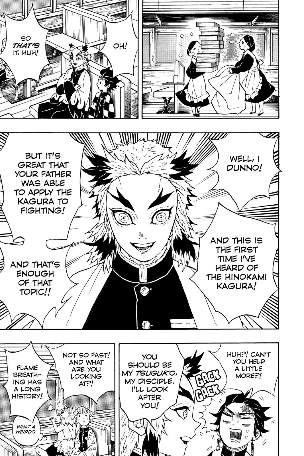 Demon Slayer: Kimetsu no Yaiba Chapter 54 - Page 7