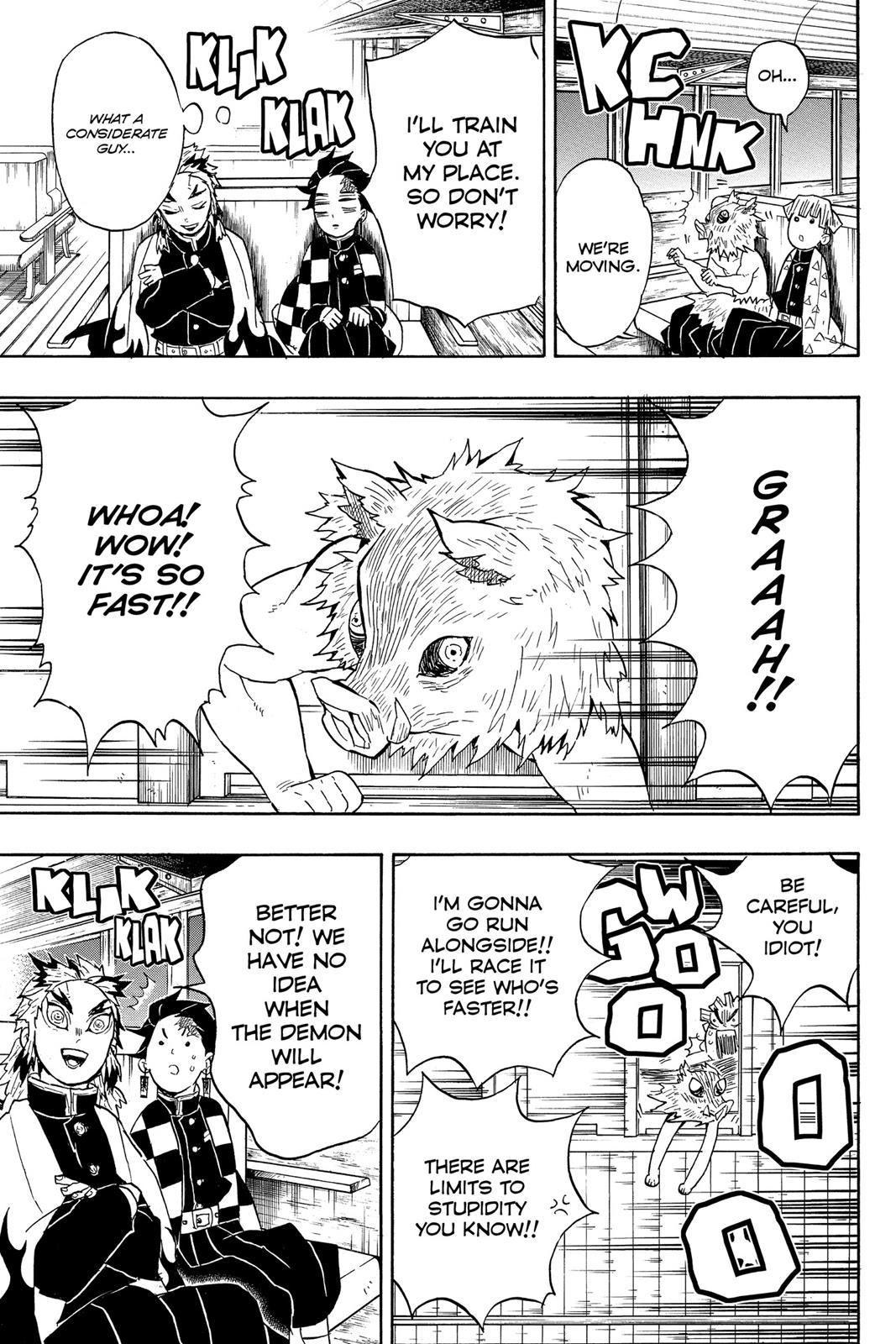 Demon Slayer: Kimetsu no Yaiba Chapter 54 - Page 9