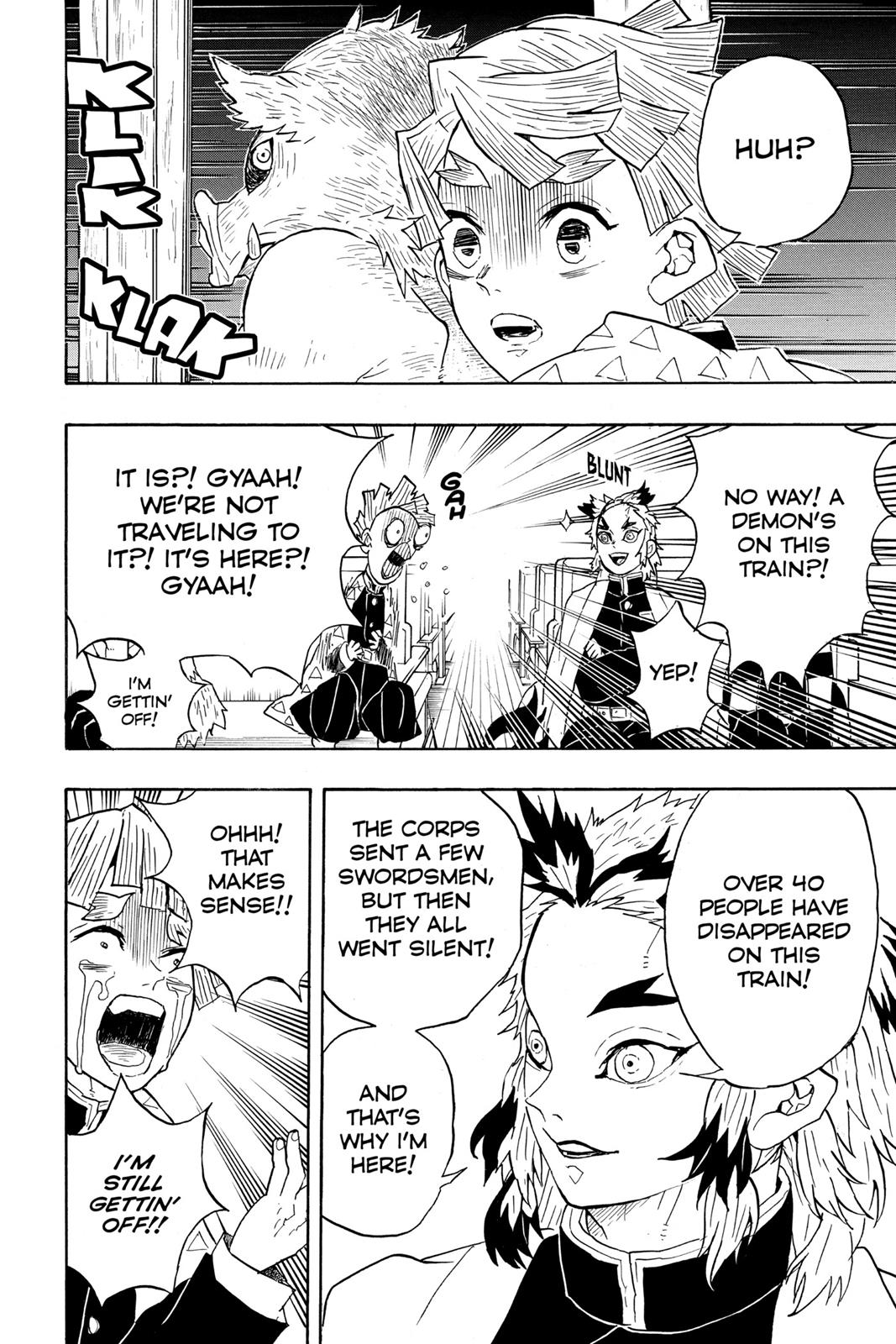 Demon Slayer: Kimetsu no Yaiba Chapter 54 - Page 10