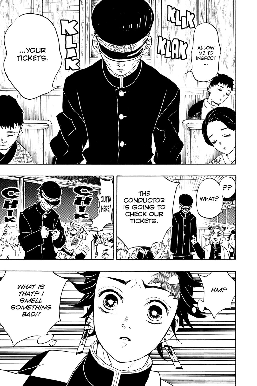 Demon Slayer: Kimetsu no Yaiba Chapter 54 - Page 11