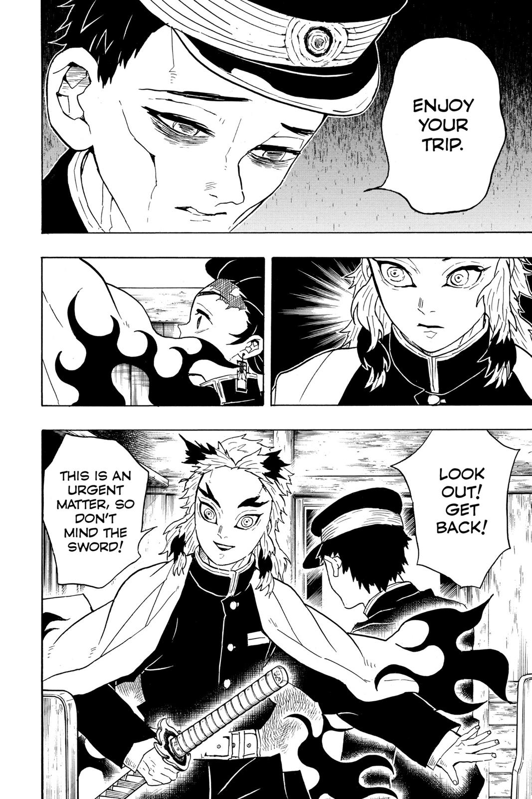 Demon Slayer: Kimetsu no Yaiba Chapter 54 - Page 12