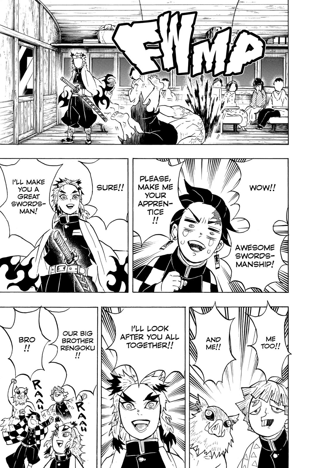 Demon Slayer: Kimetsu no Yaiba Chapter 54 - Page 17
