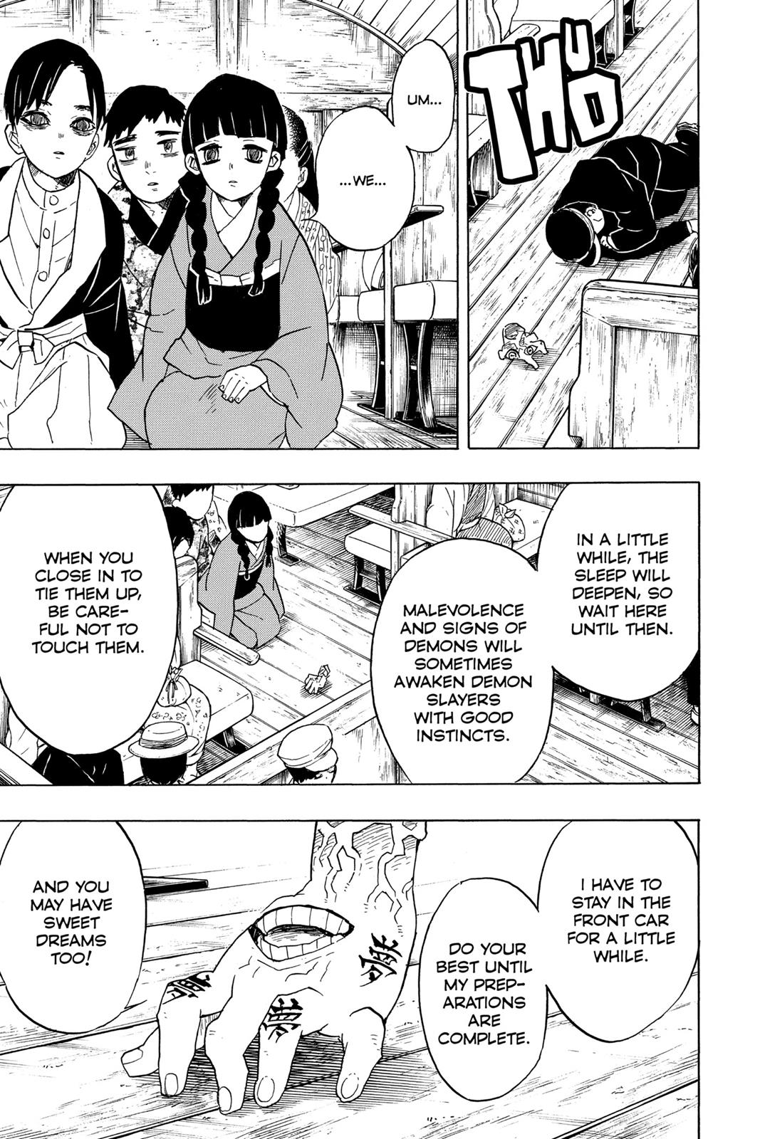 Demon Slayer: Kimetsu no Yaiba Chapter 55 - Page 3