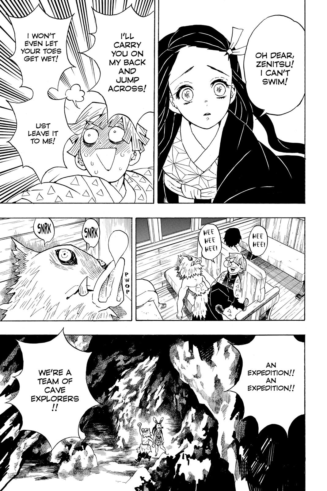 Demon Slayer: Kimetsu no Yaiba Chapter 55 - Page 7