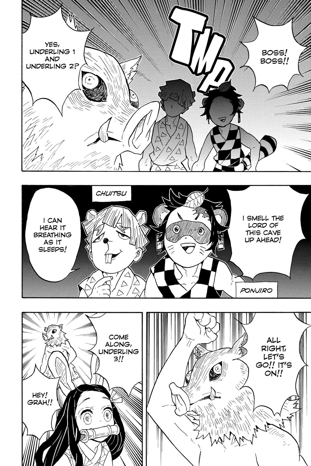 Demon Slayer: Kimetsu no Yaiba Chapter 55 - Page 8