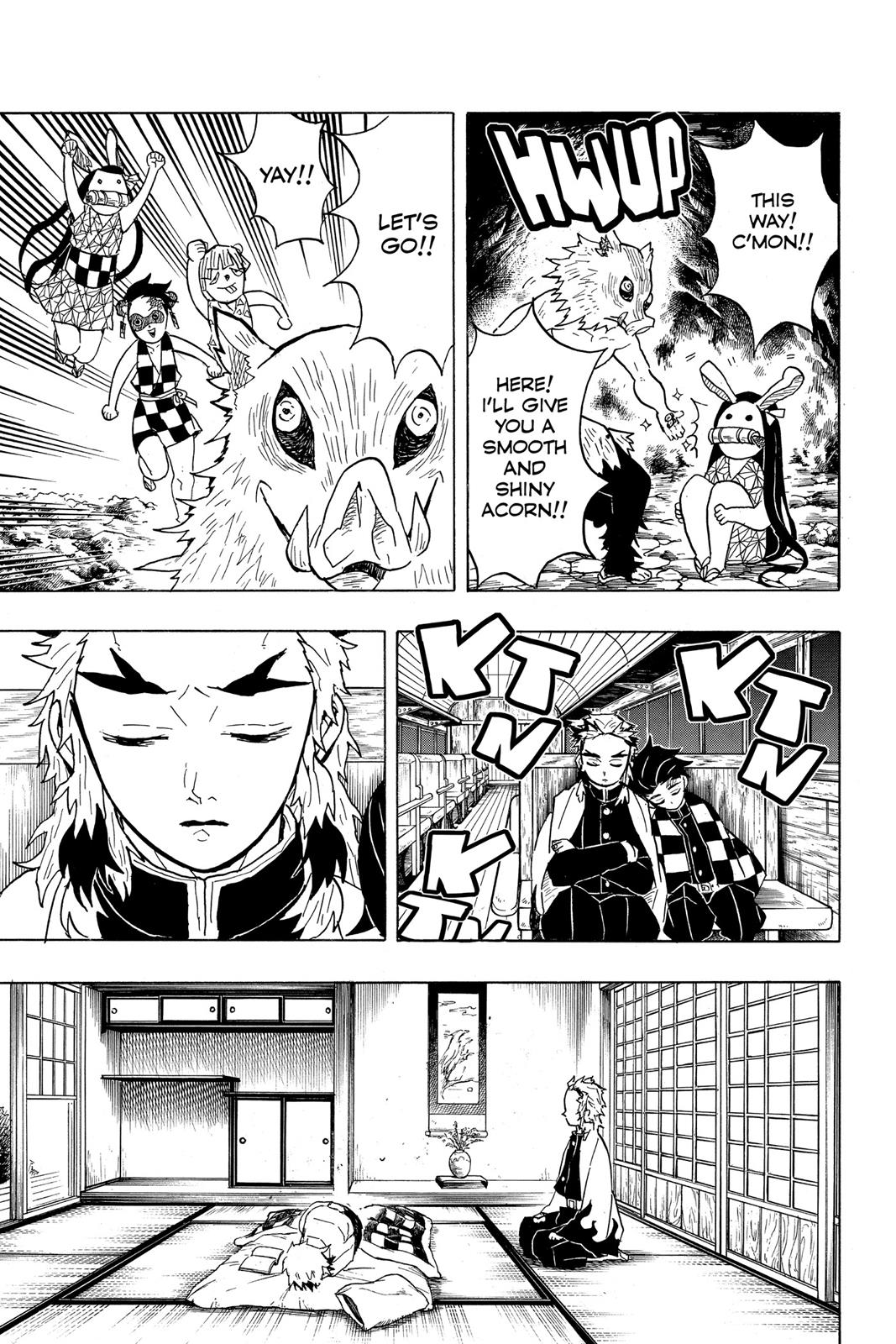 Demon Slayer: Kimetsu no Yaiba Chapter 55 - Page 9